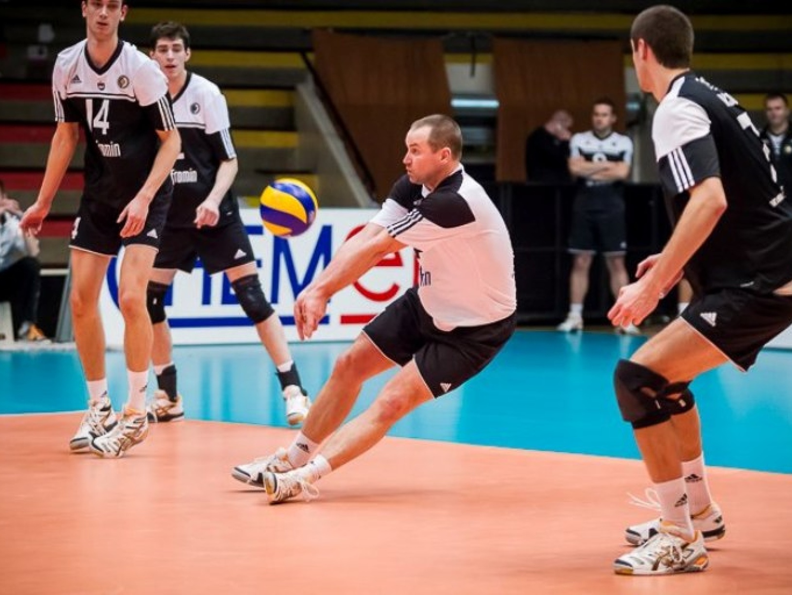 Volejbalisti Spartaka Myjava
