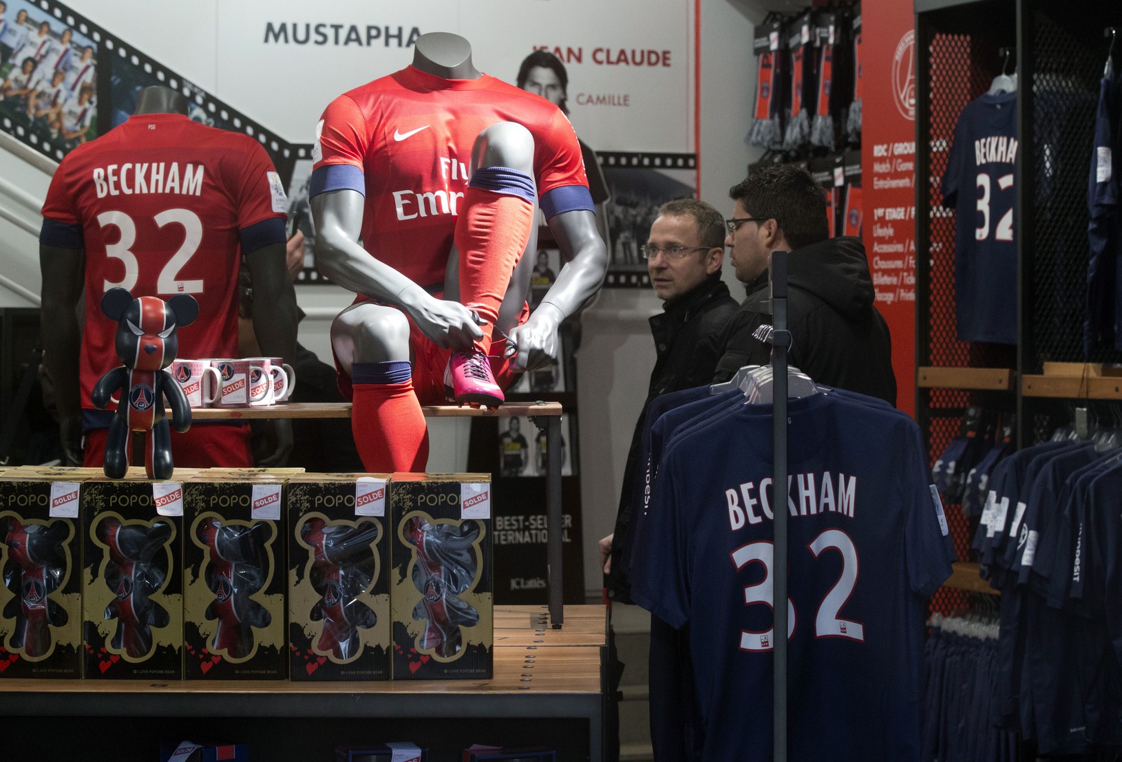 David Beckham spôsobil v
