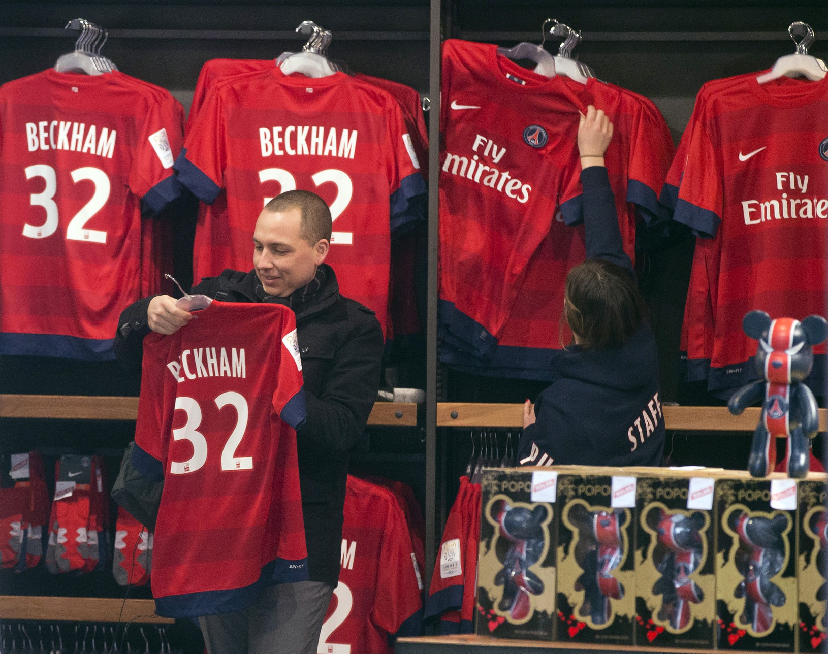 David Beckham spôsobil v