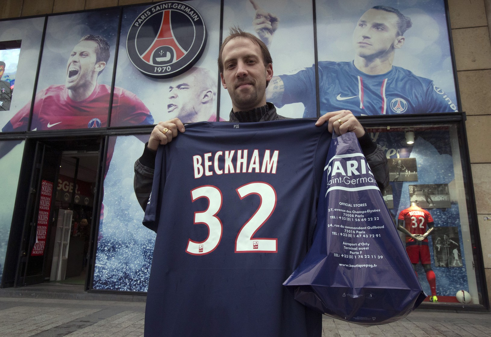 David Beckham spôsobil v