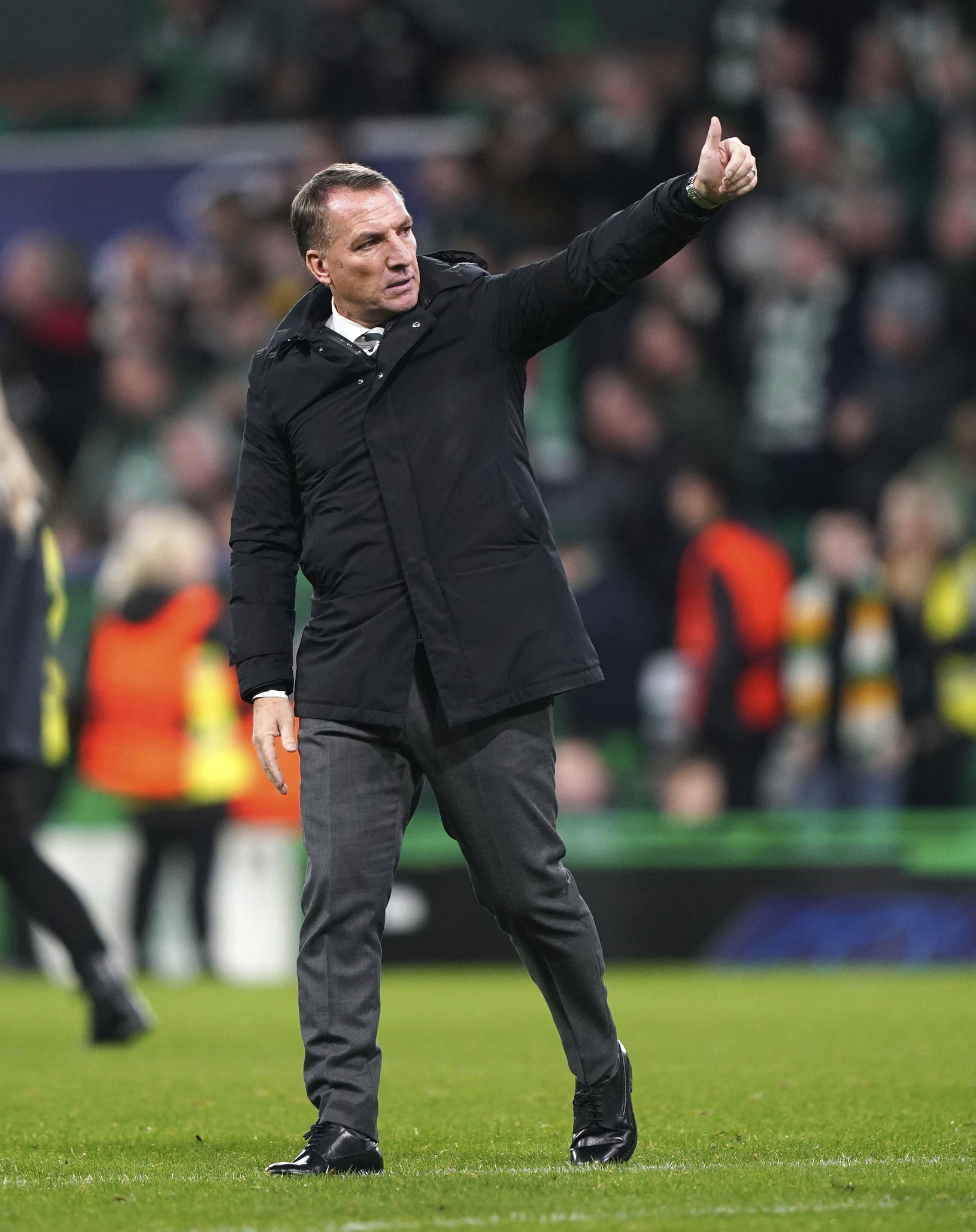Manažér Celticu Brendan Rodgers
