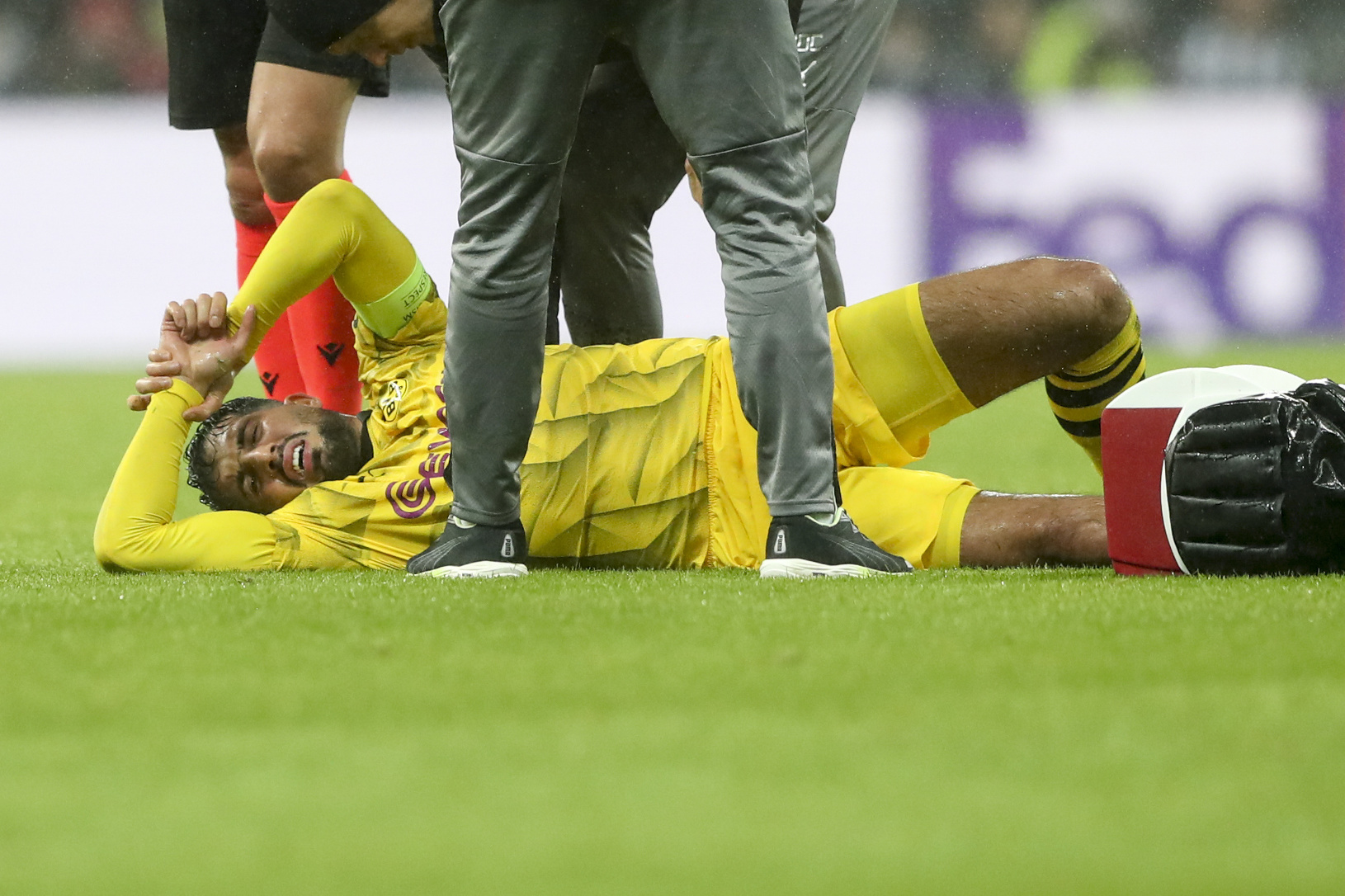Zranený kapitán Dortmundu Emre
