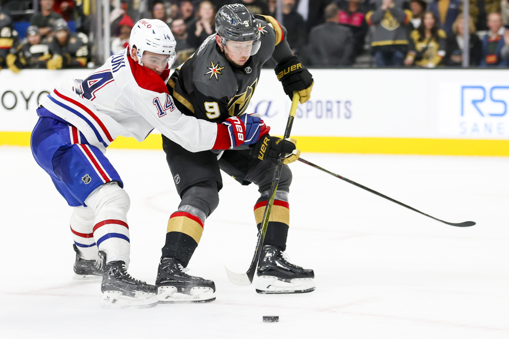 Nick Suzuki a Jack