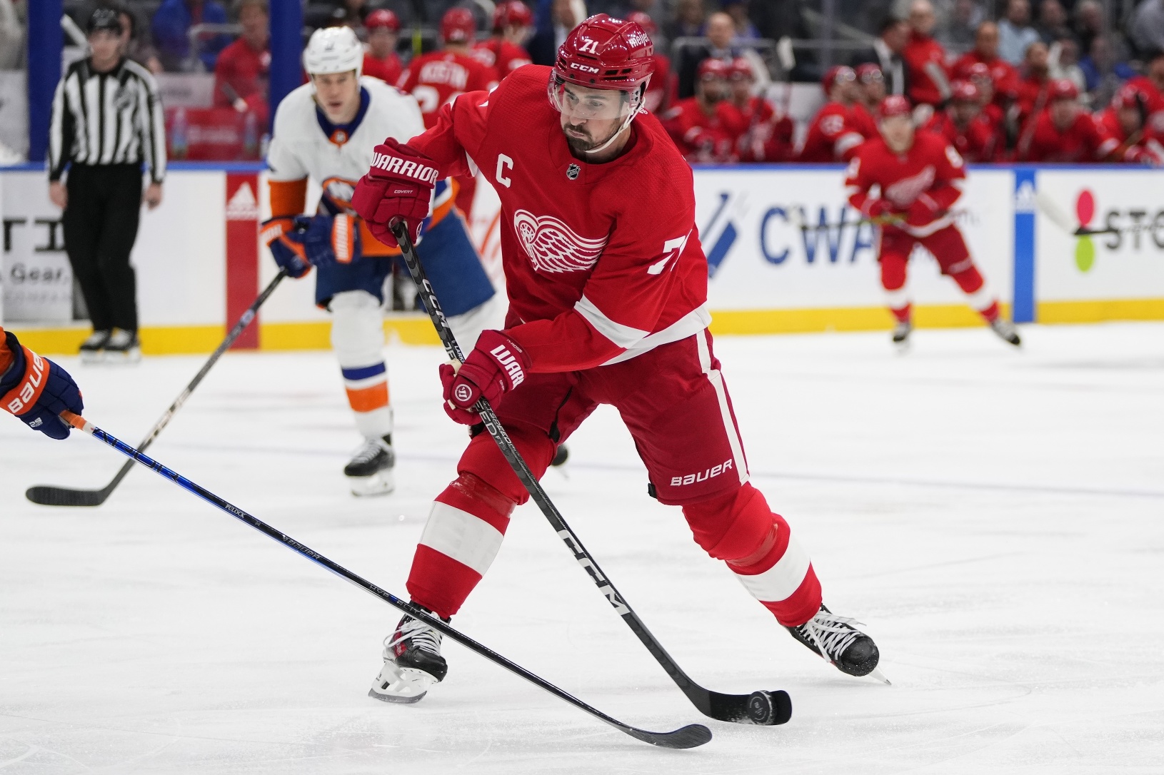 Kapitán Red Wings Dylan