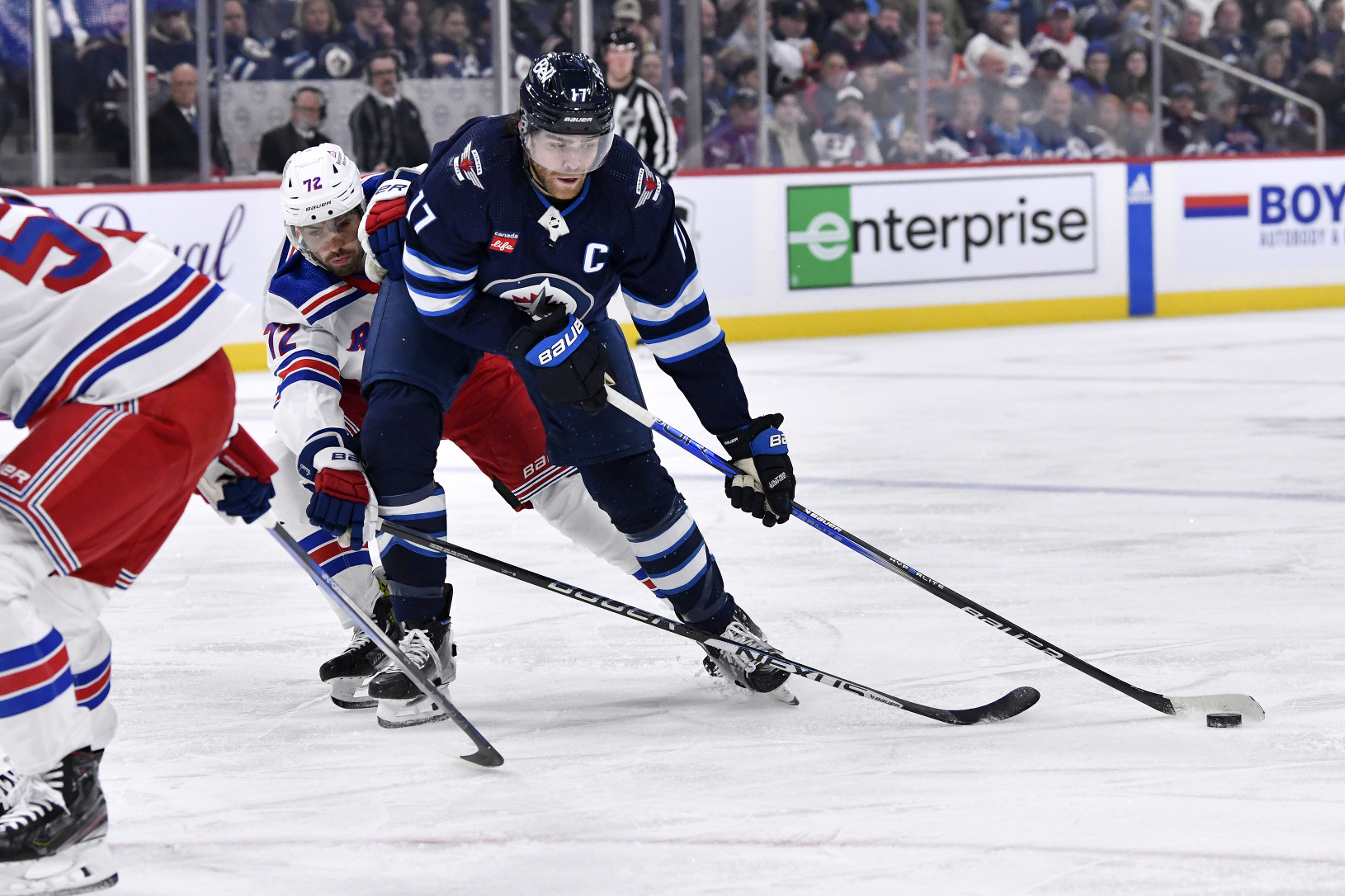 Kapitán Jets Adam Lowry