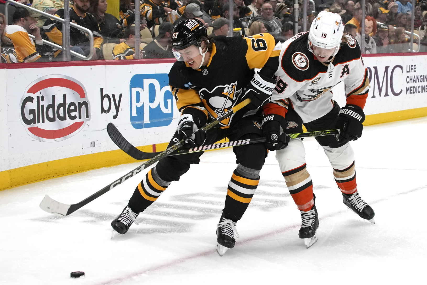 Rickard Rakell čelí sile