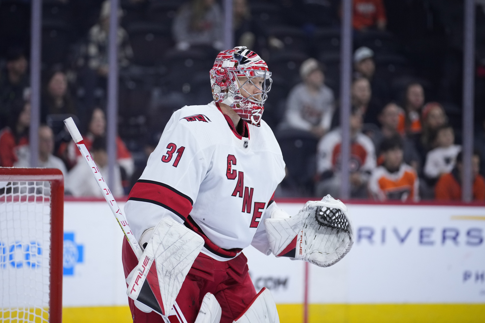 Frederik Anderson, brankár Hurricanes