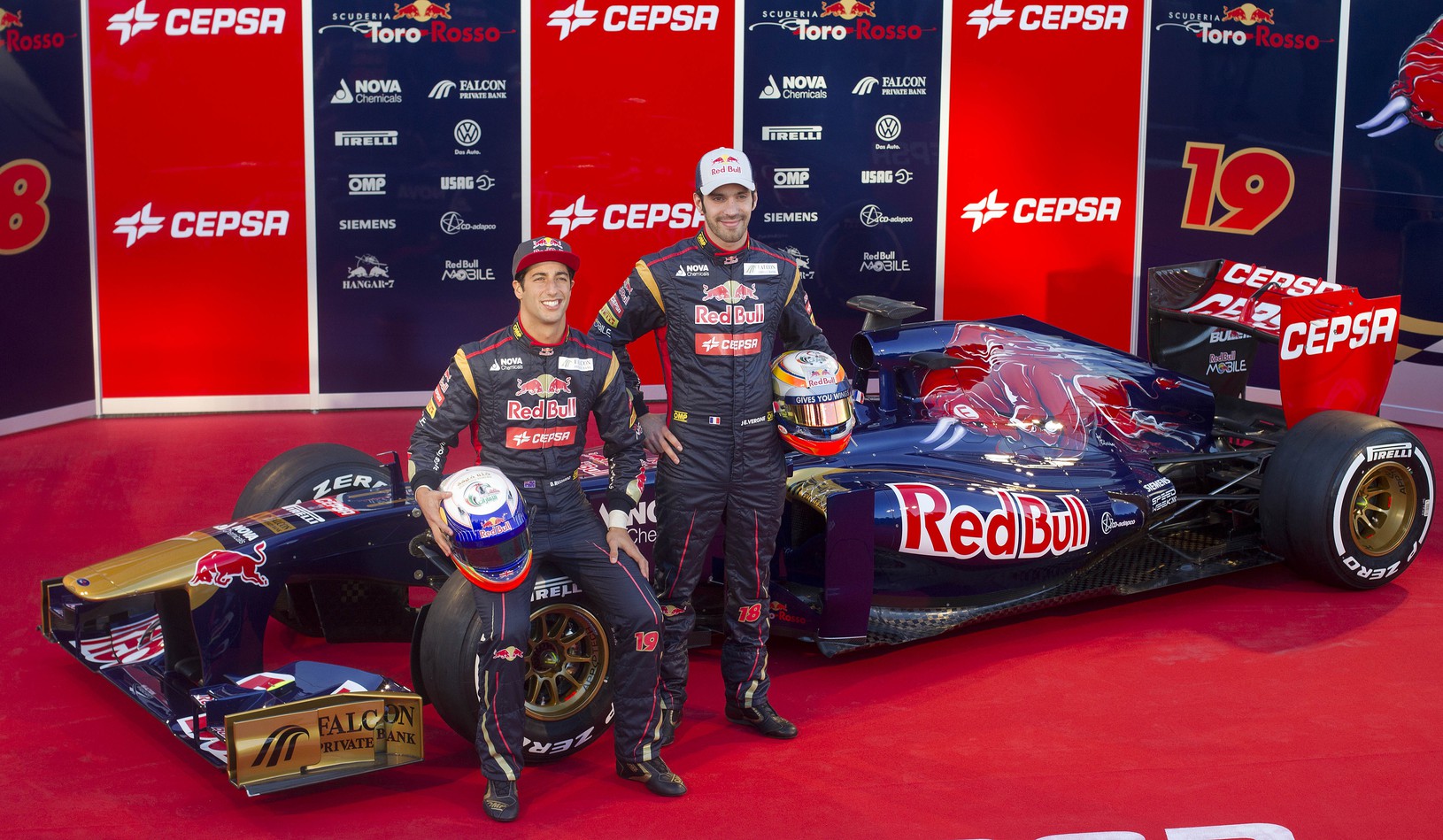 Jean-Eric Vergne a Daniel