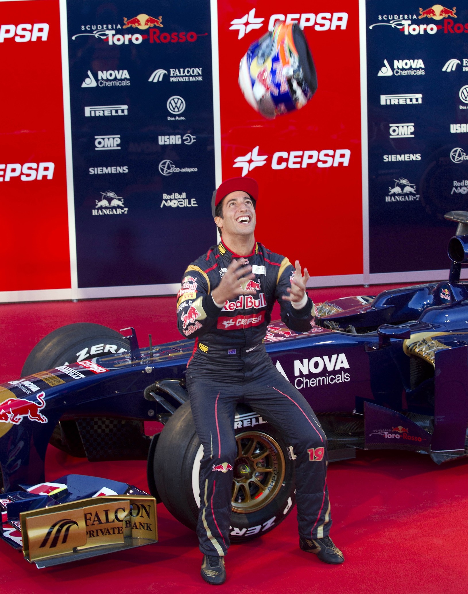 Daniel Ricciardo z Toro