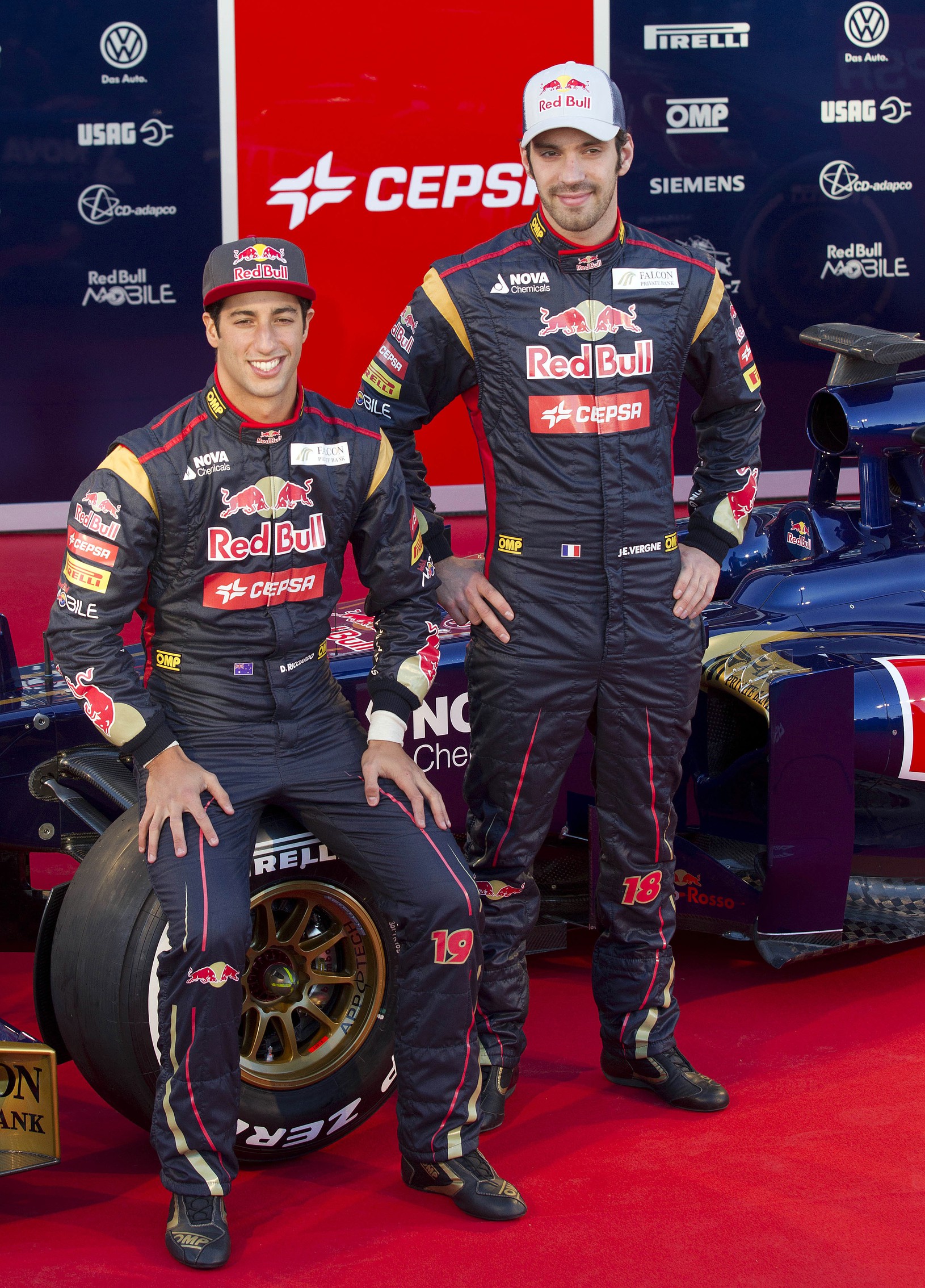 Jean-Eric Vergne a Daniel