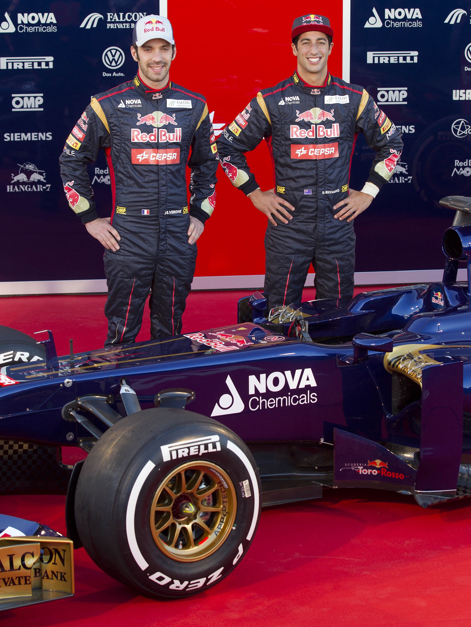 Jean-Eric Vergne a Daniel