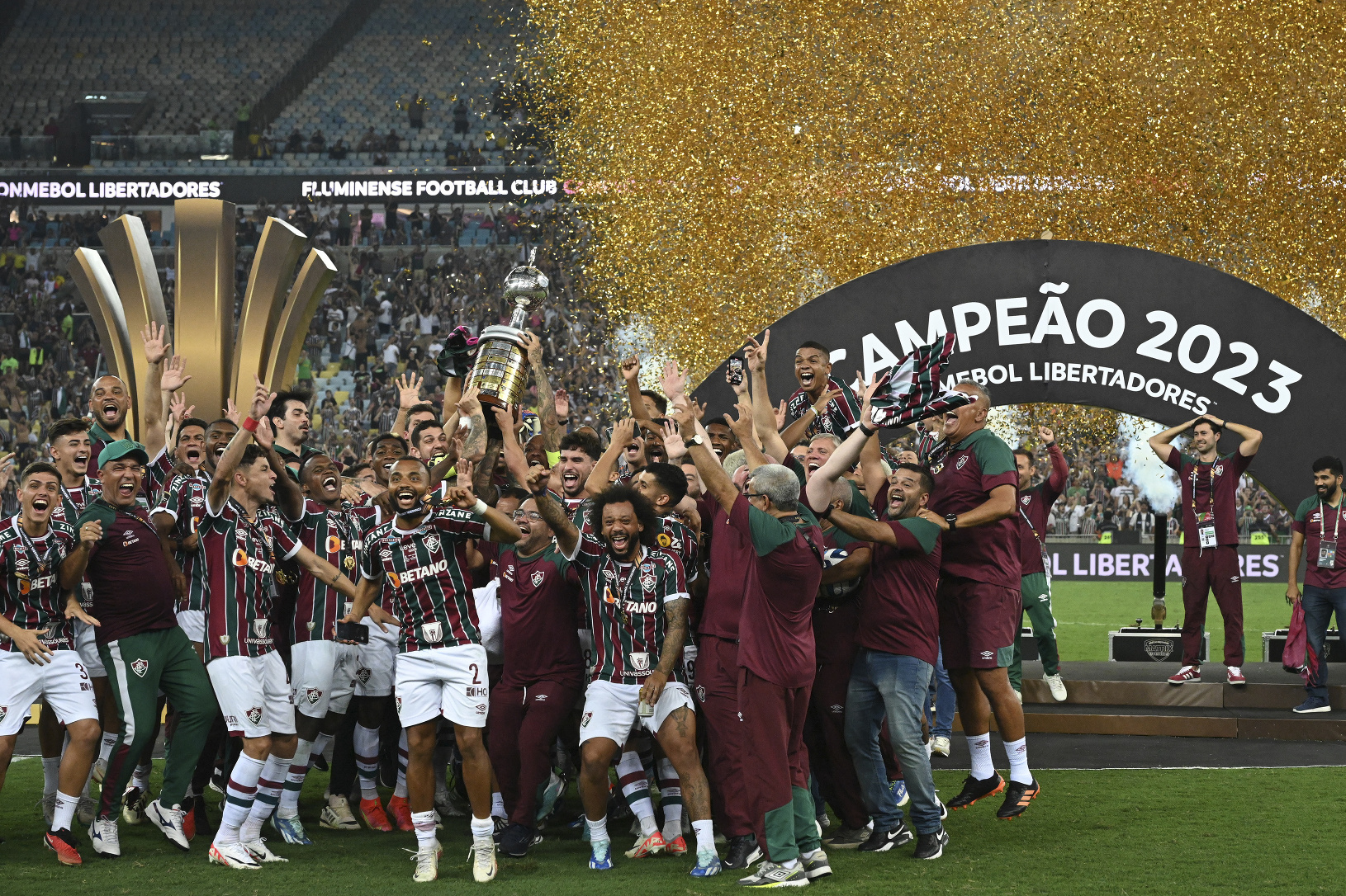 Futbalisti Fluminense sa prvýkrát