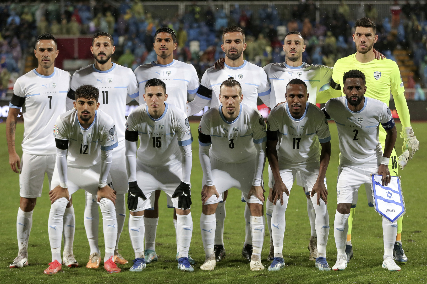 Futbalisti Izraela pred kvalifikačným