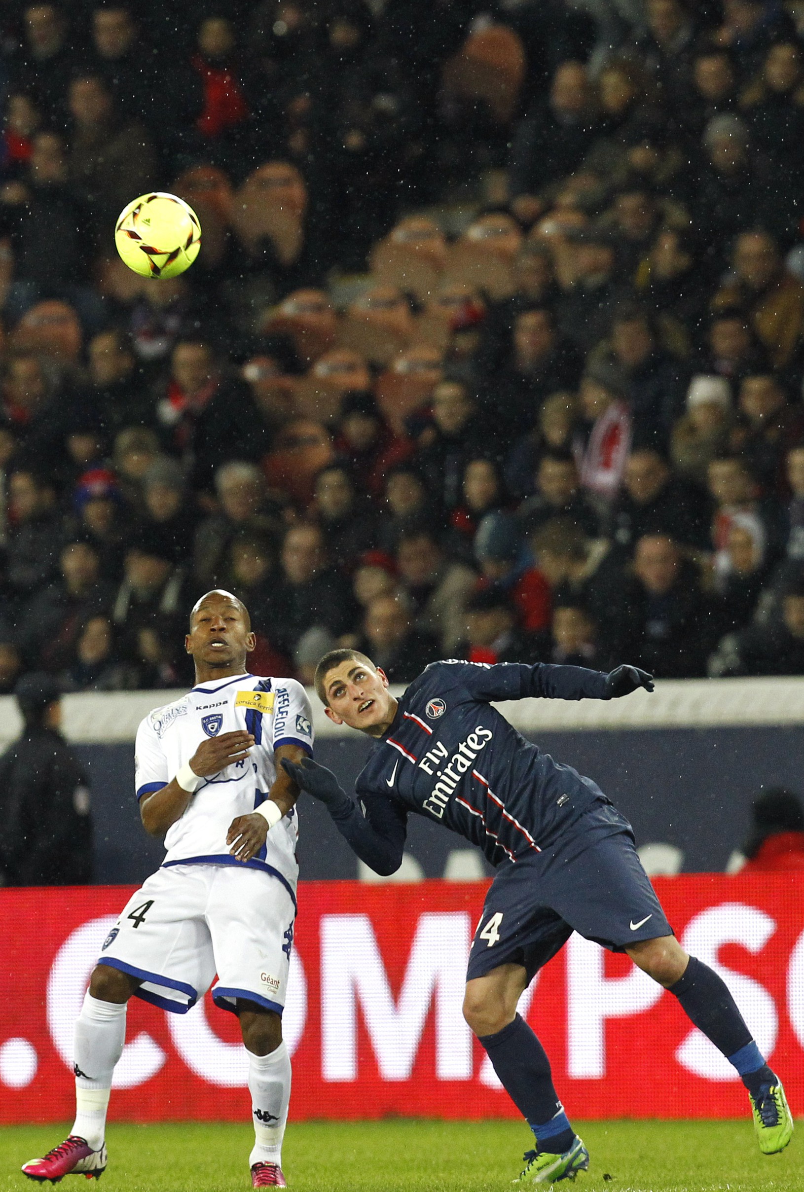 Marco Verratti a Claudio