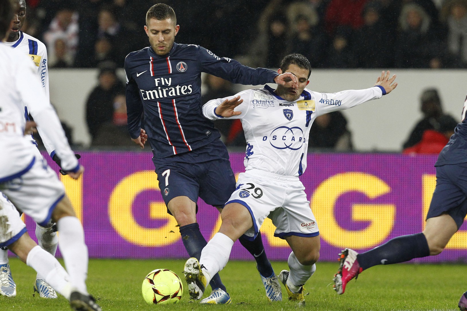 Jeremy Ménez a Gilles