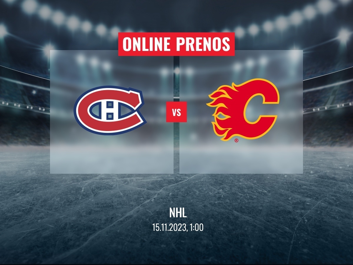 Montreal Canadiens vs. Calgary