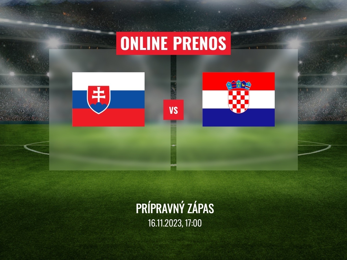 Slovensko 21 vs. Chorvátsko