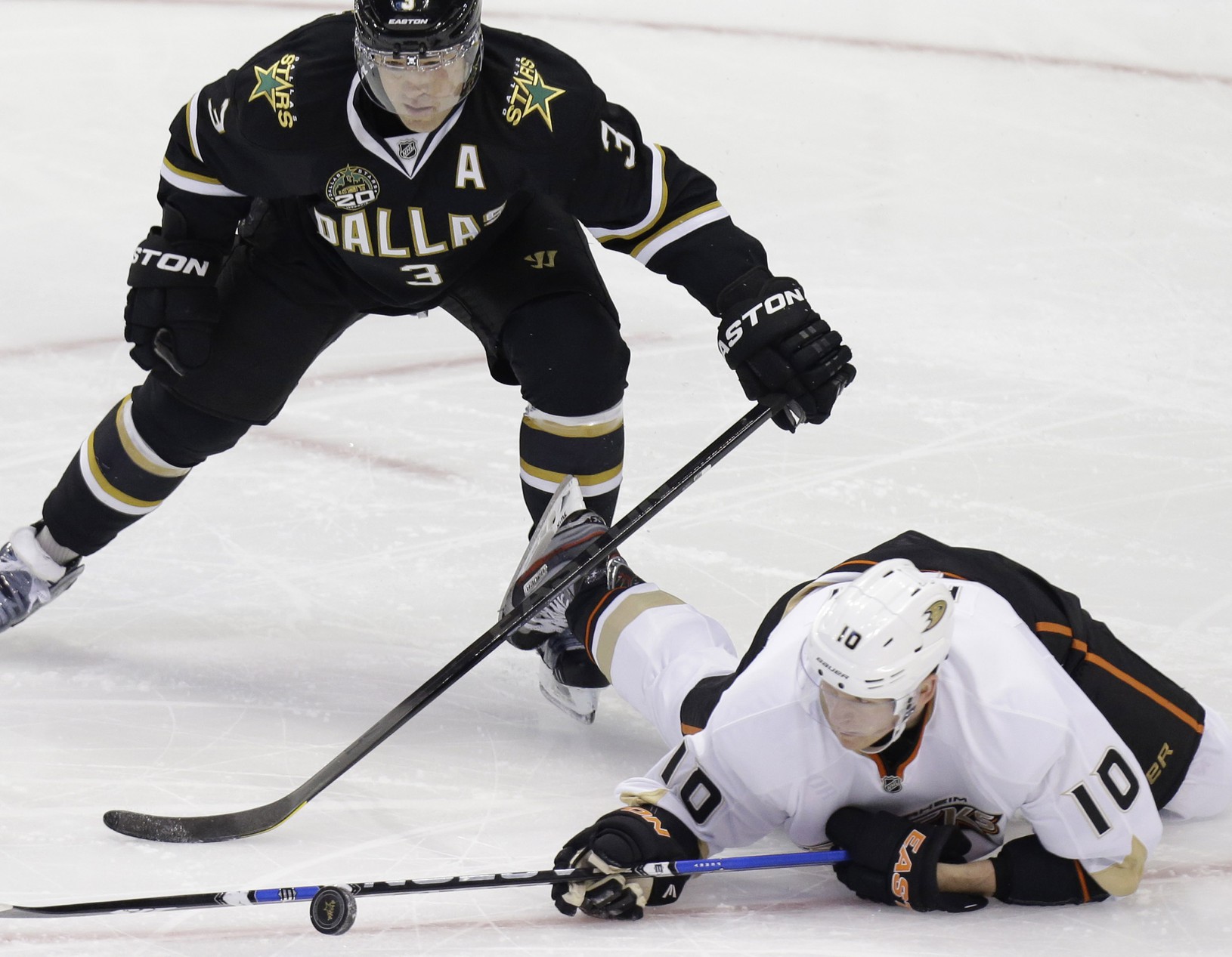 Stephane Robidas (3) a