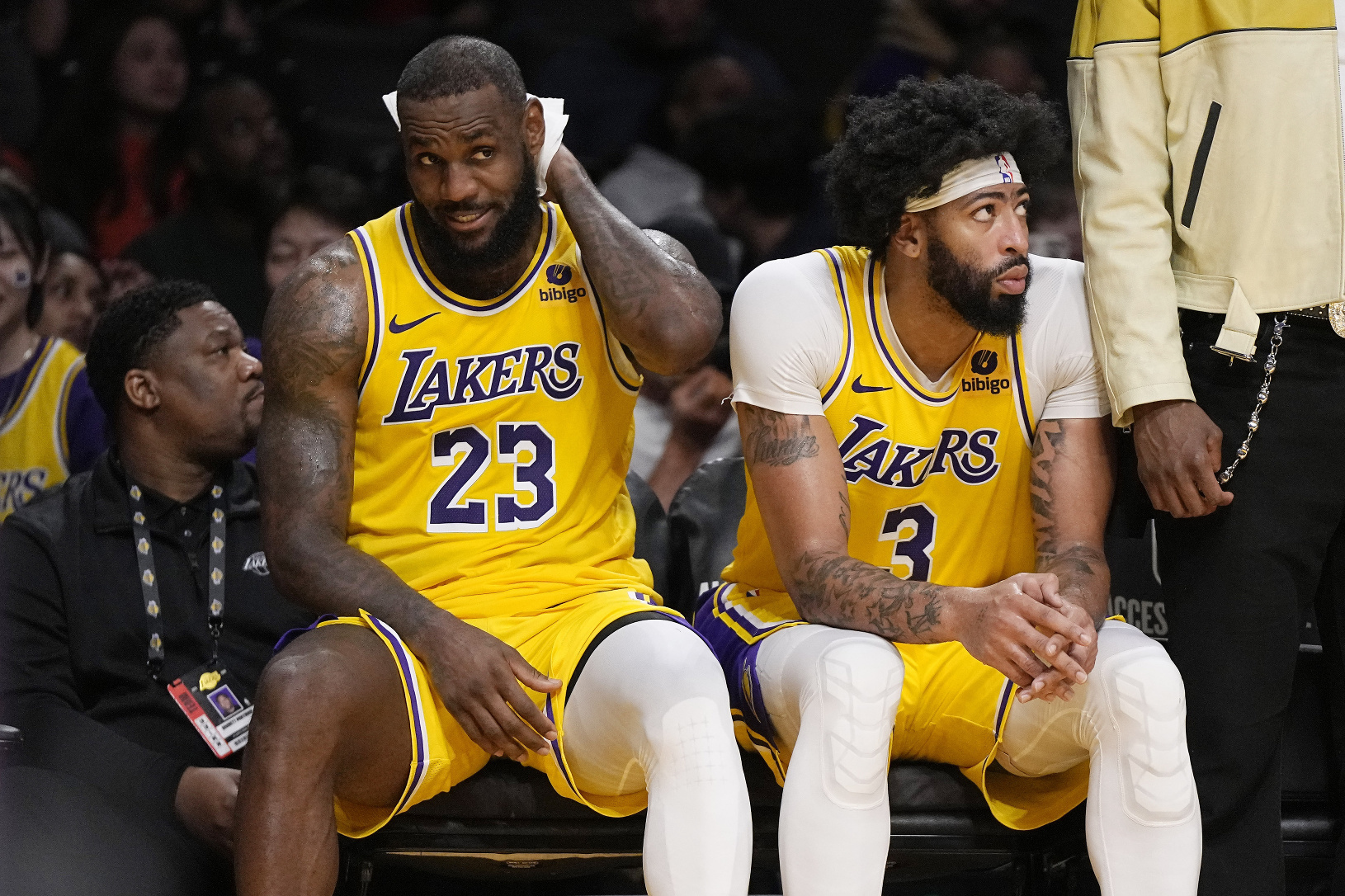 Sklamaní lídri Lakers LeBron
