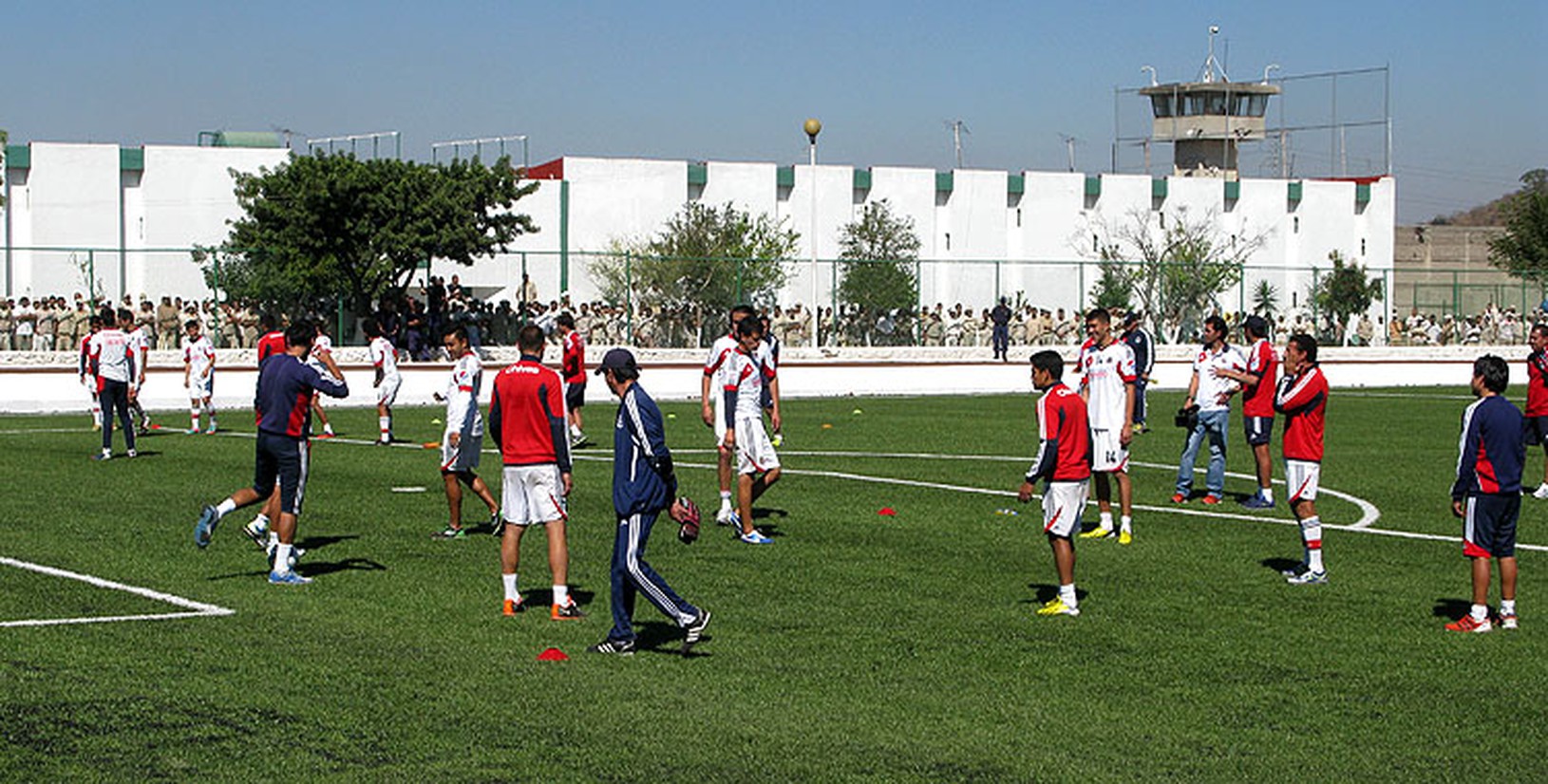 Futbalisti Chivas Guadalajara a