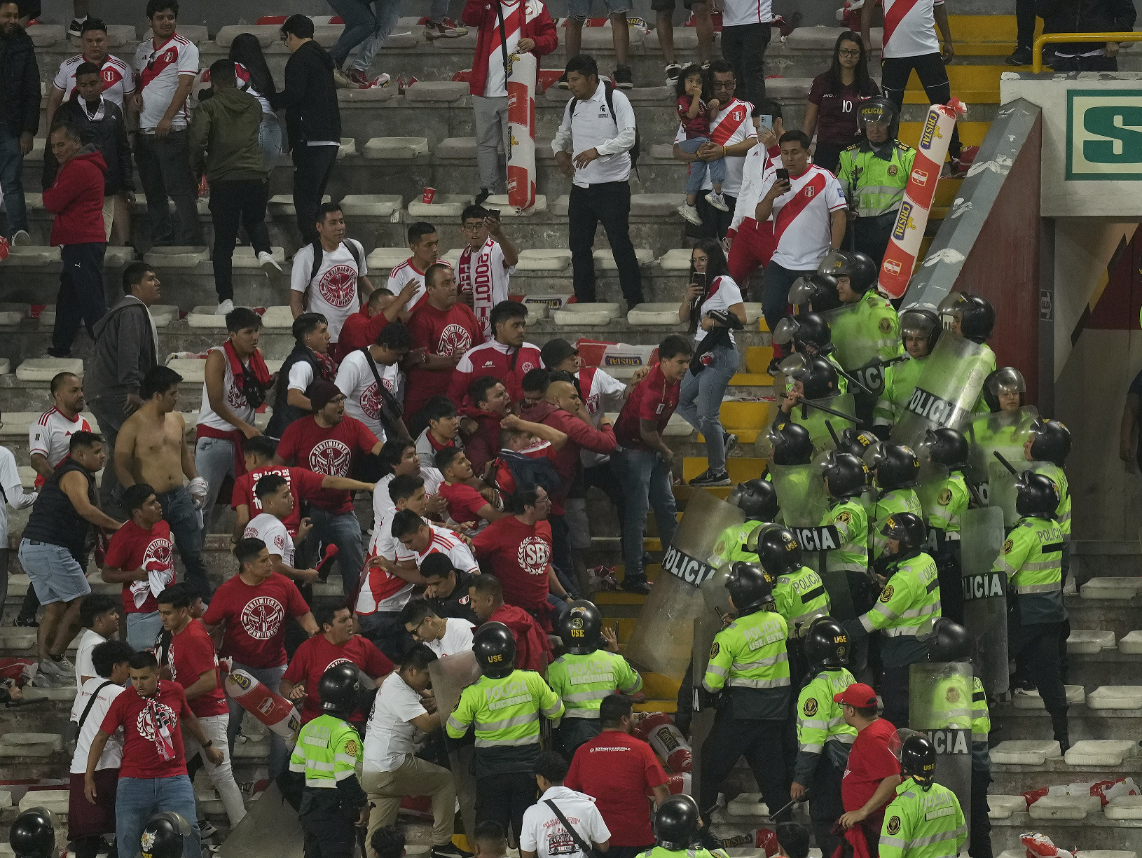 Fanúšikovia Peru v roztržke
