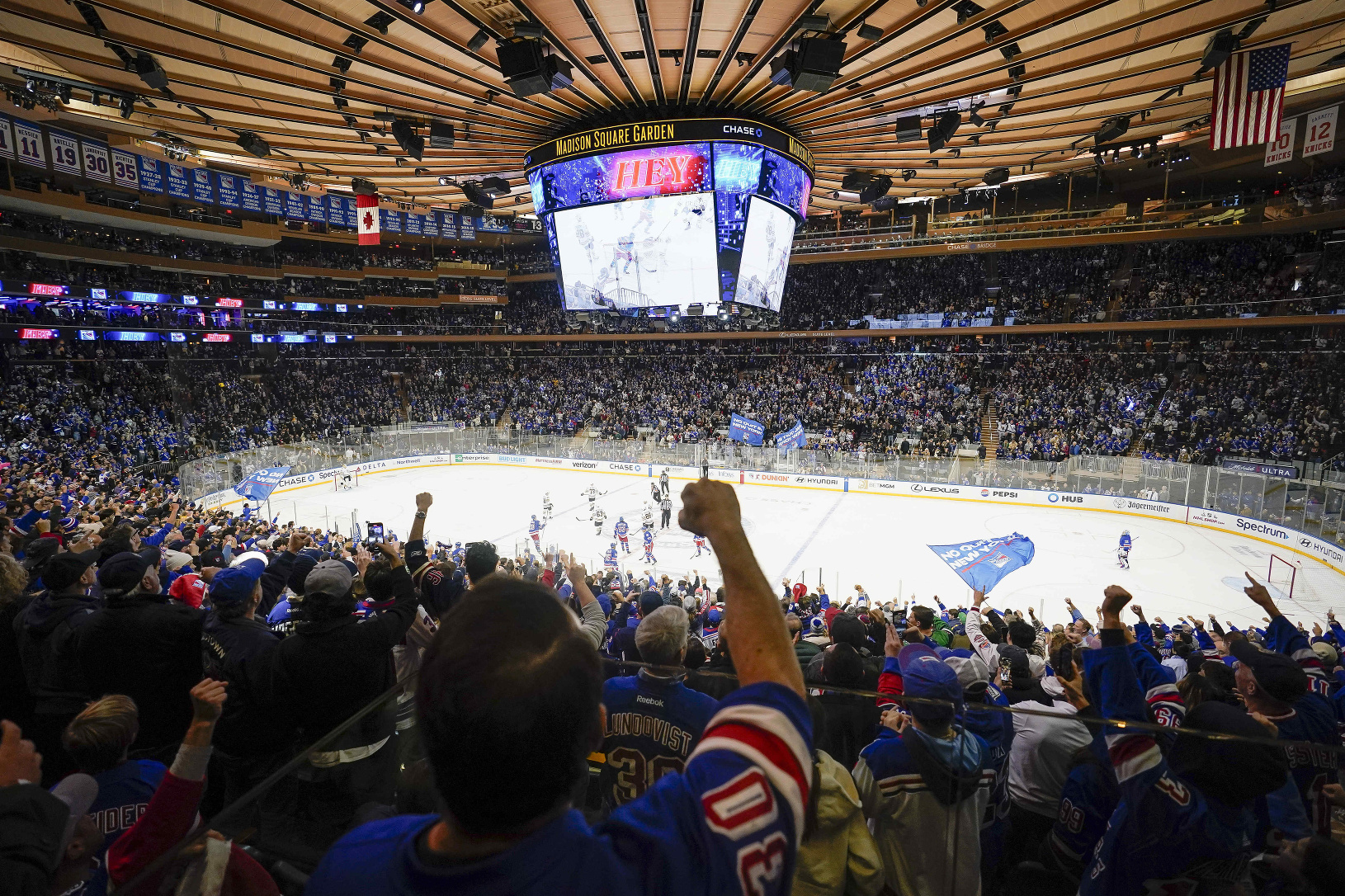 Jasajúca Madison Square Garden