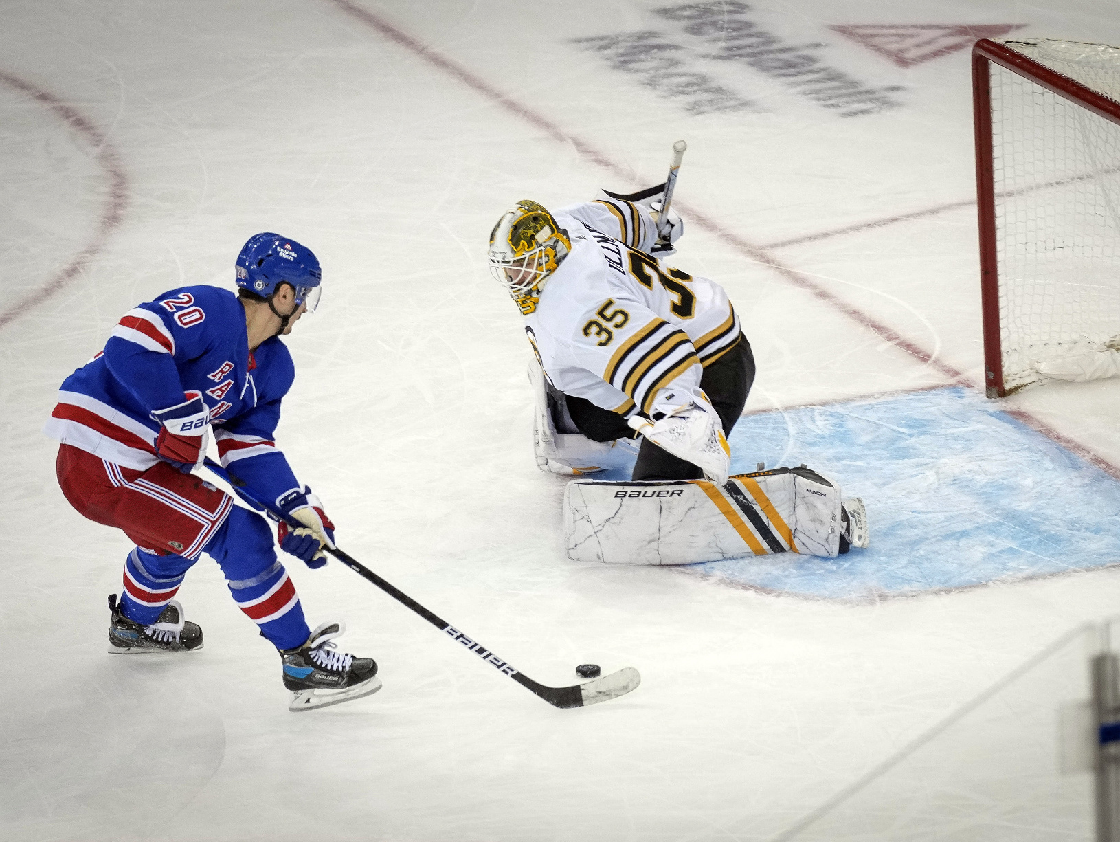 Chris Kreider v šanci