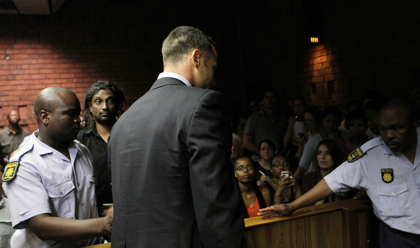 Oscar Pistorius na súde