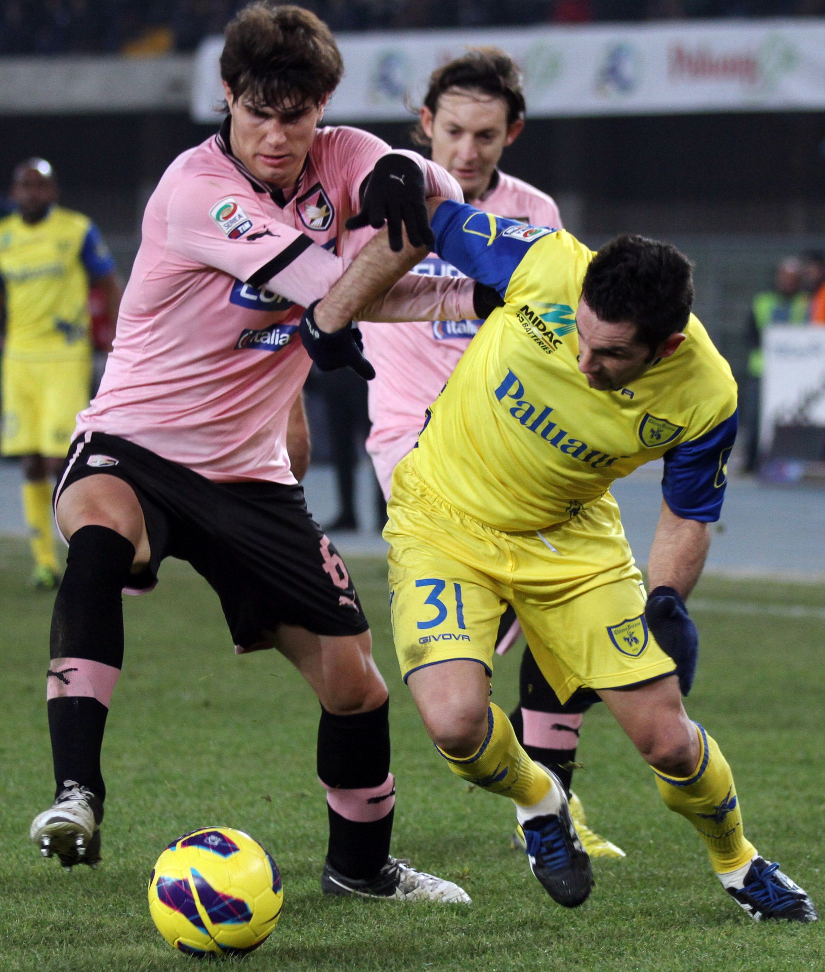 Alberto Pellissier a Ezequiel