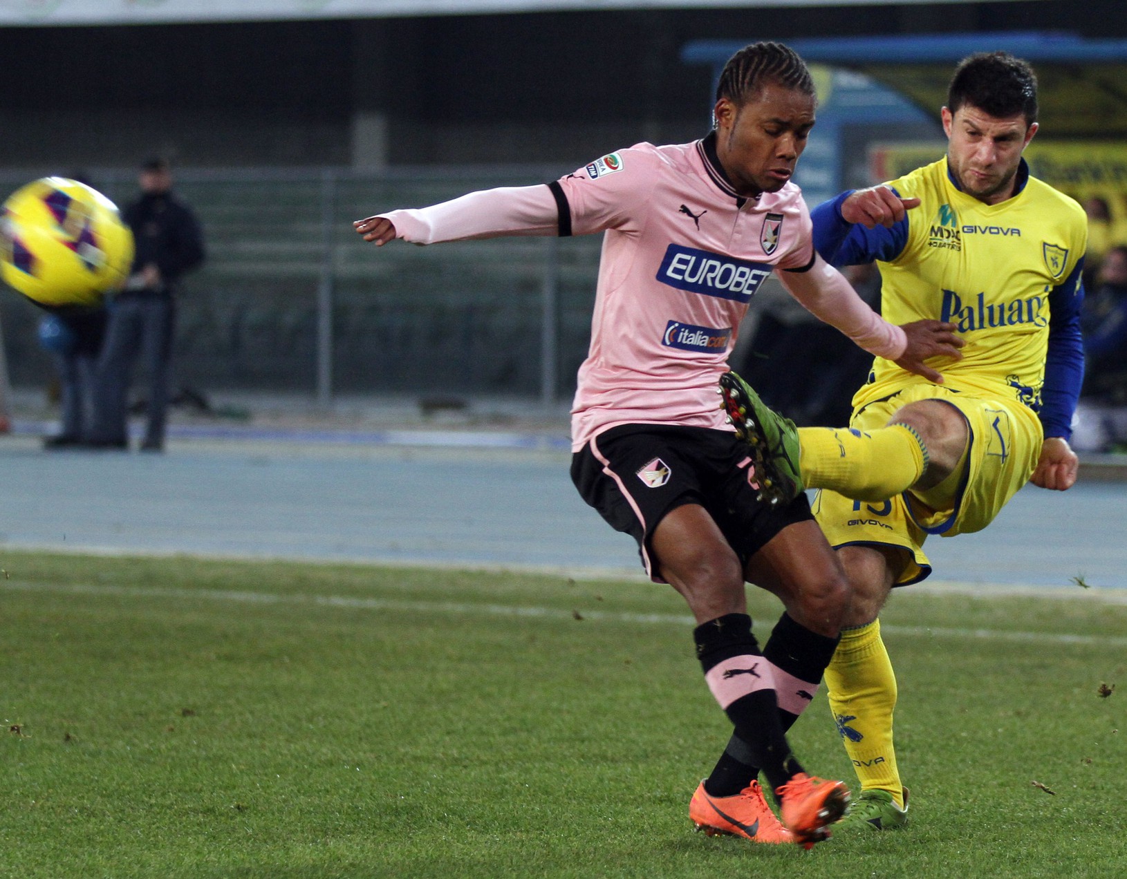 Augusto Nelson a Bojan
