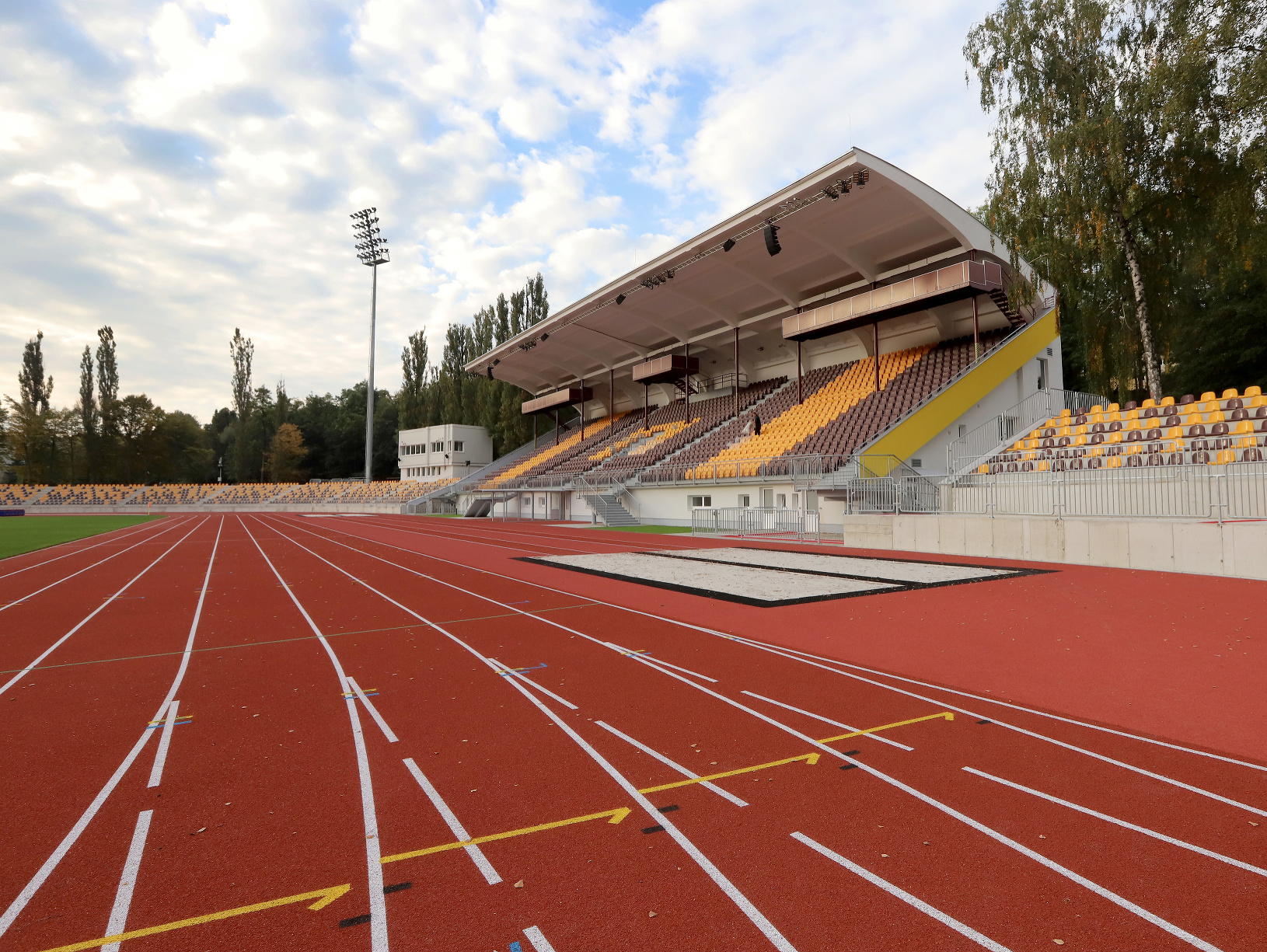 Atletický štadión v Banskej