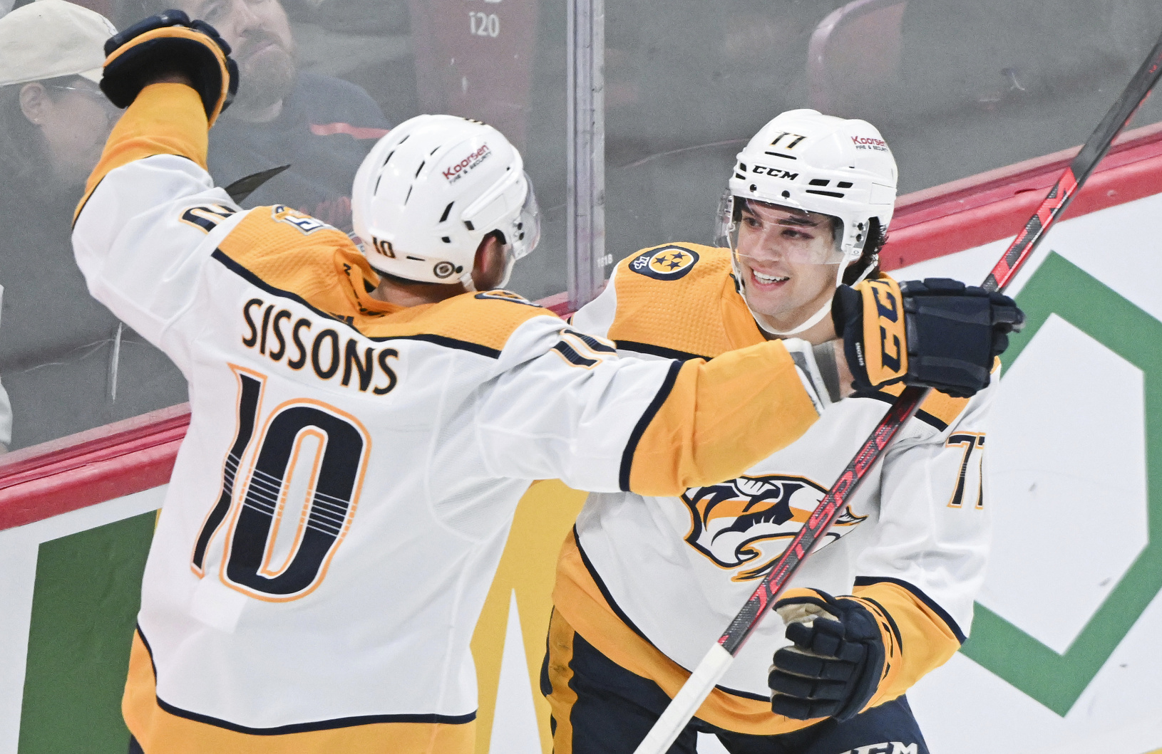 Colton Sissons a Luke
