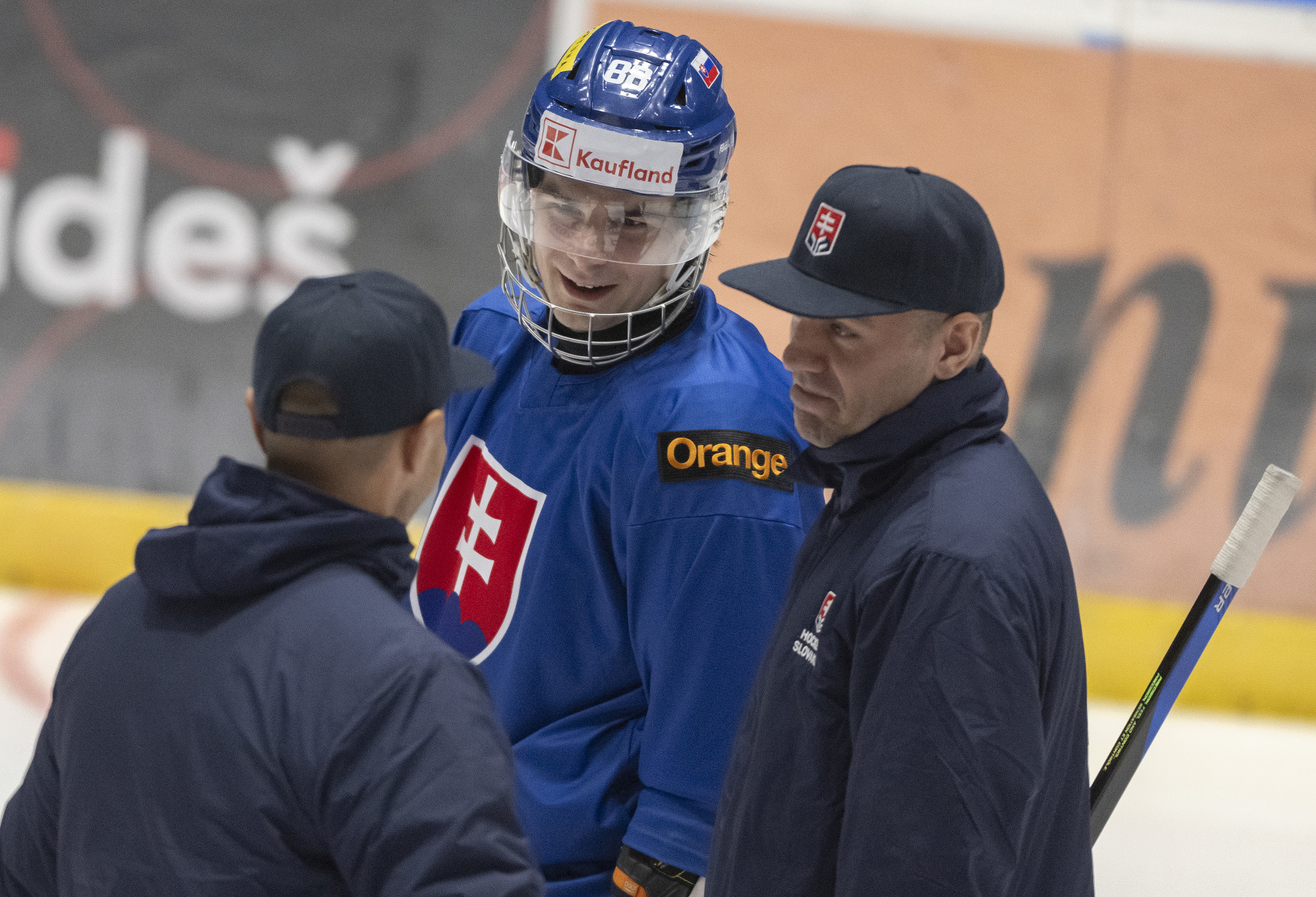 Asistenti trénera slovenskej hokejovej