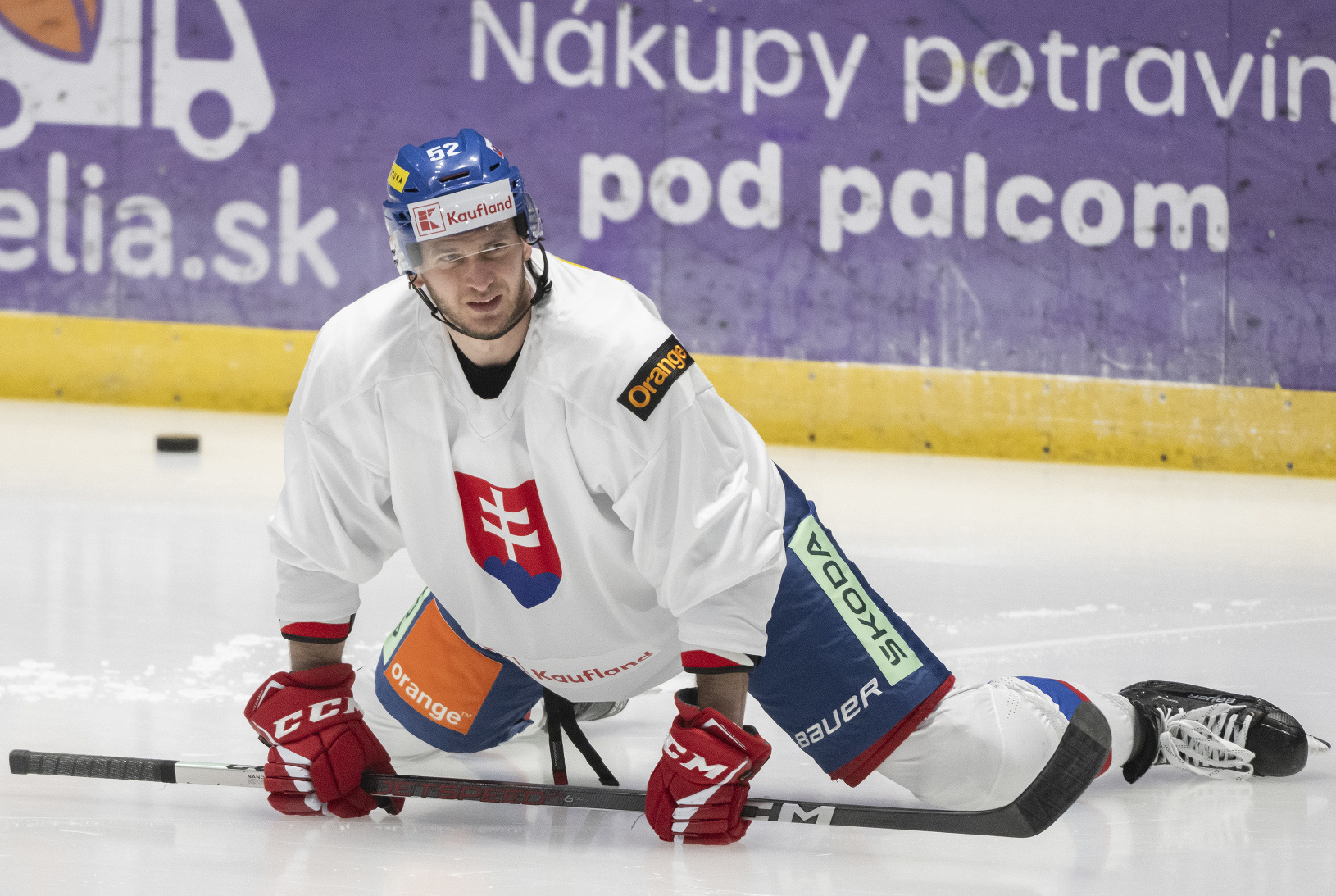 Slovenský hokejový reprezentant Martin