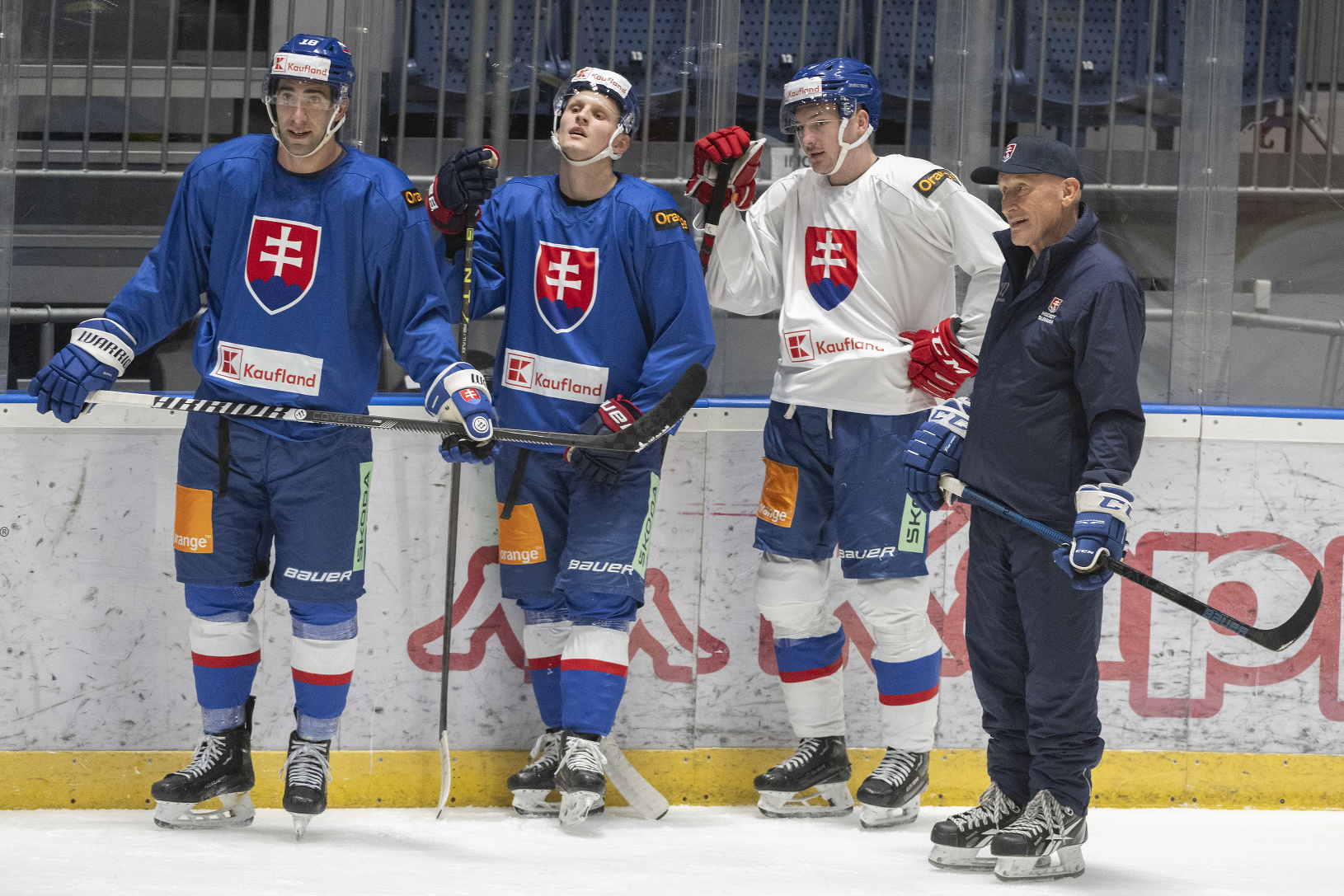 Sprava tréner slovenskej hokejovej