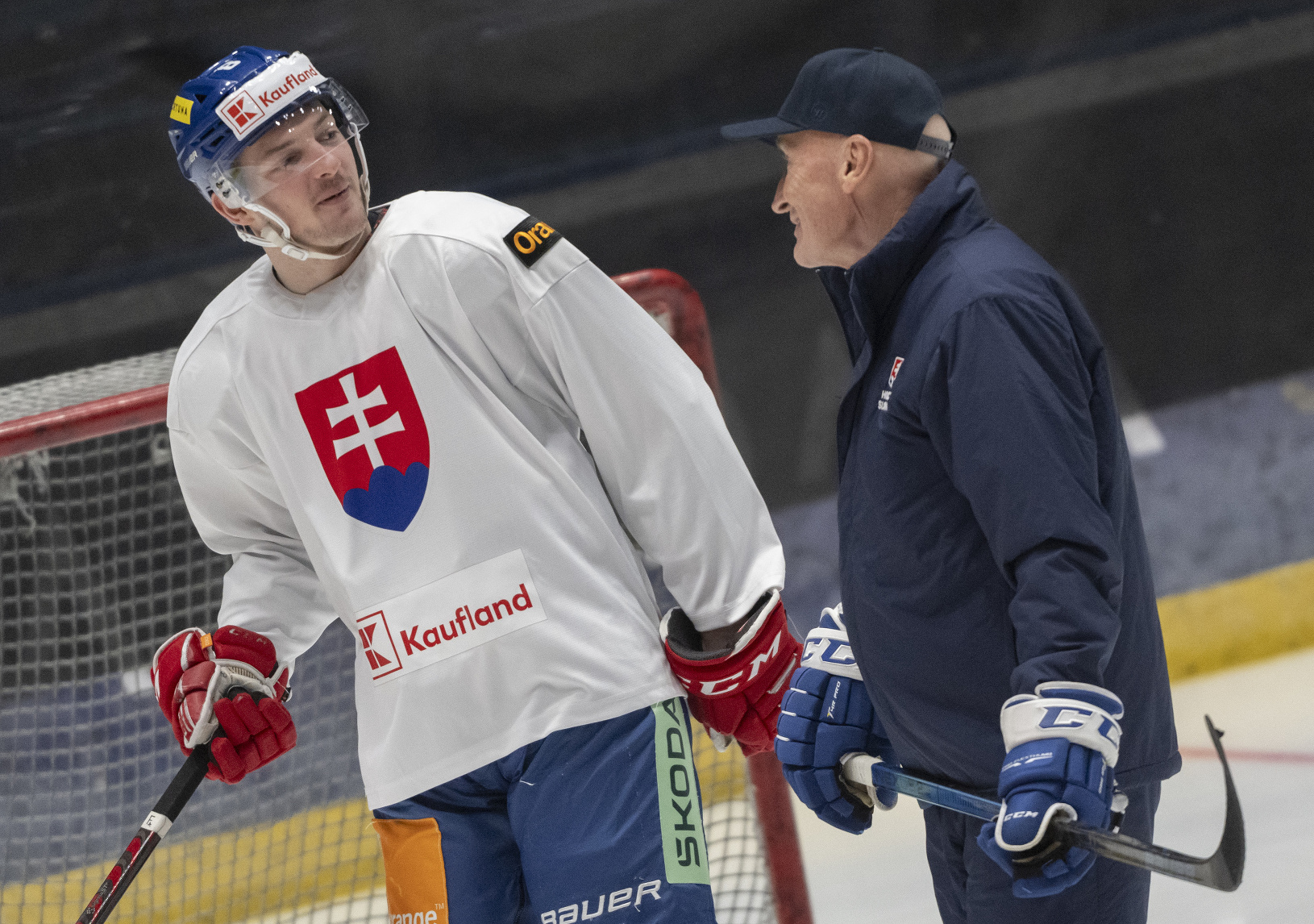 Sprava tréner slovenskej hokejovej