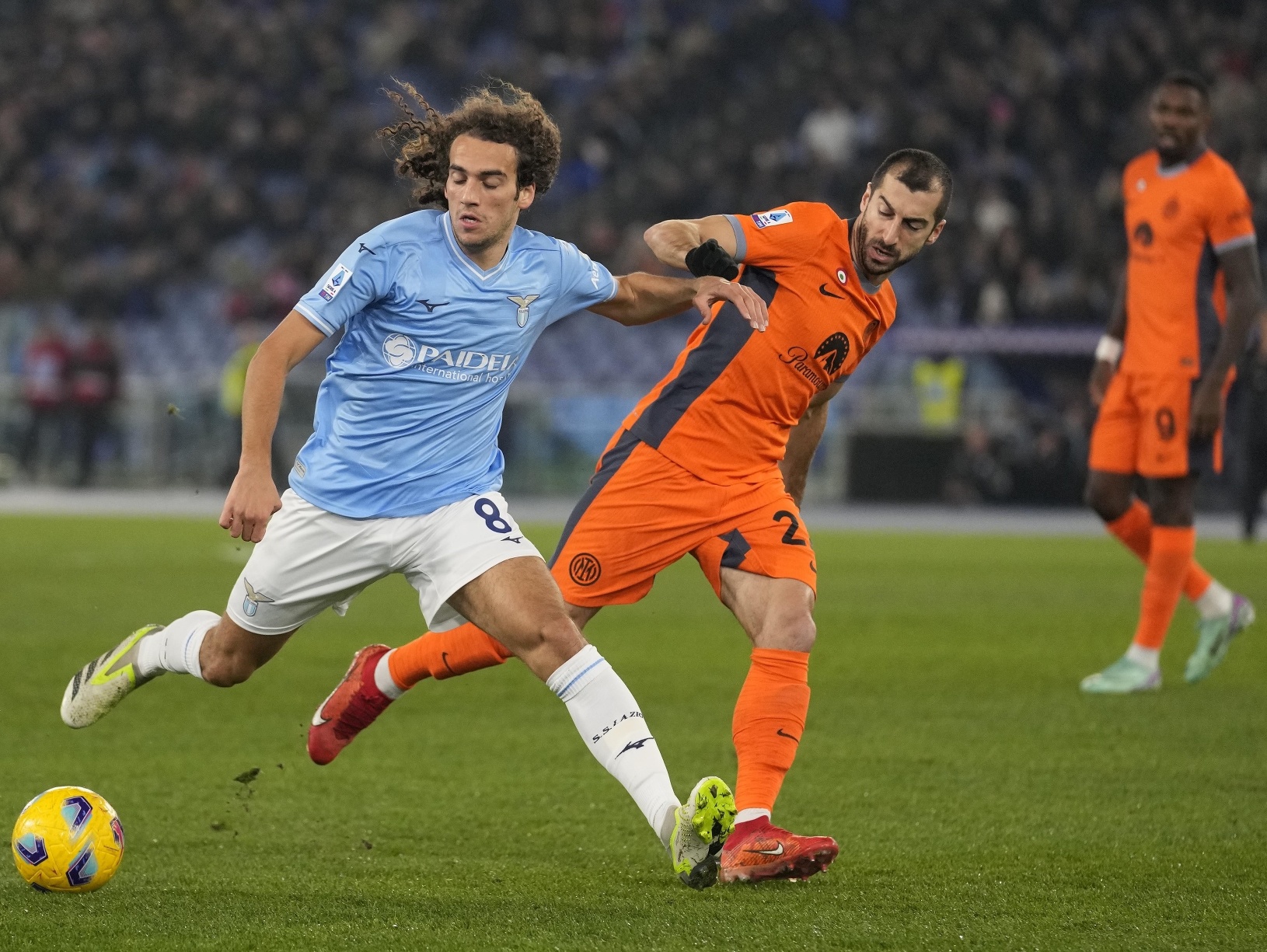 Henrich Mchitaryan a Matteo