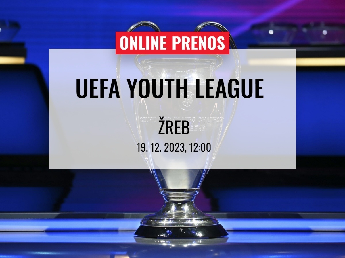 Žreb UEFA Youth League