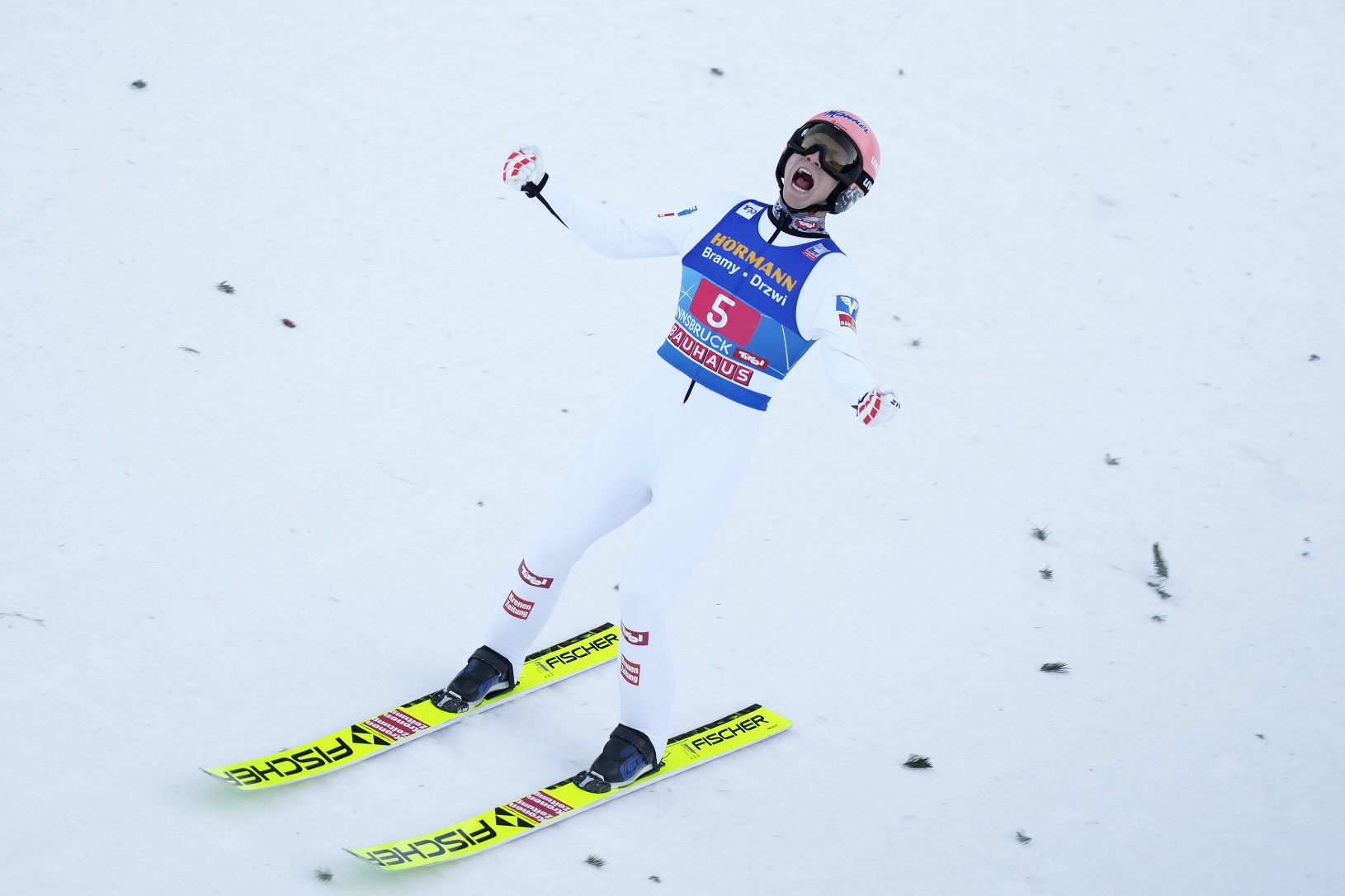 Rakúsky skokan na lyžiach