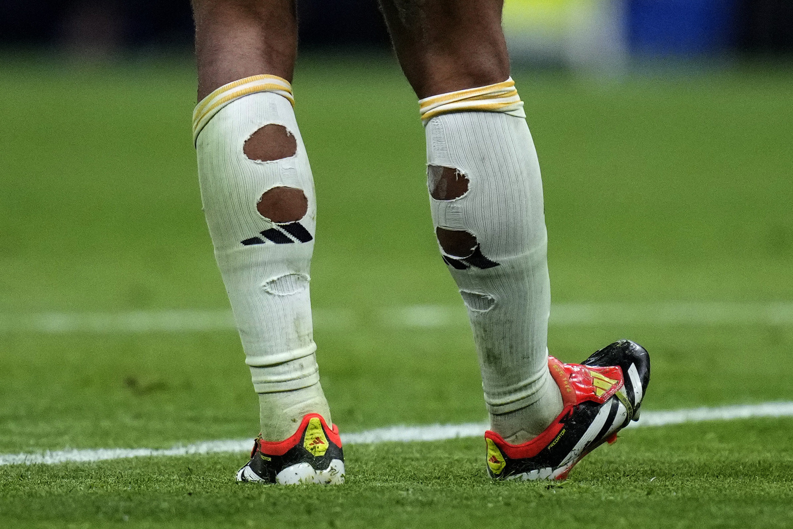 Deravé ponožky futbalistu Realu