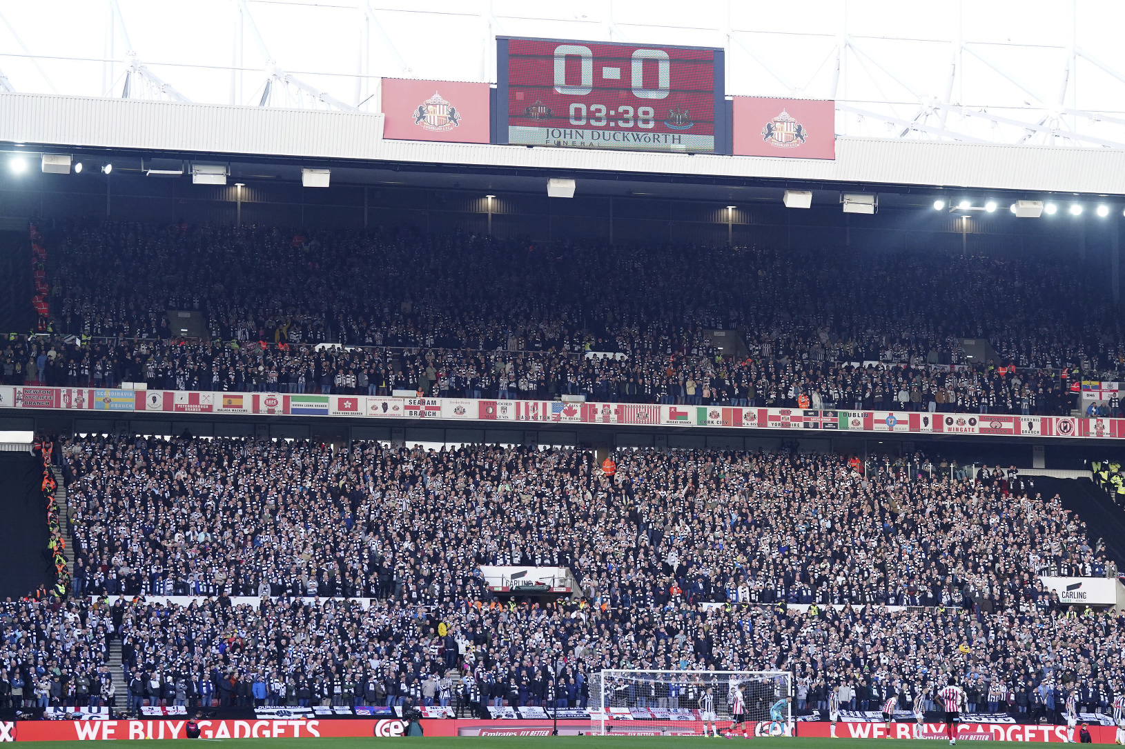 Fanúšikovia Newcastle na Stadium