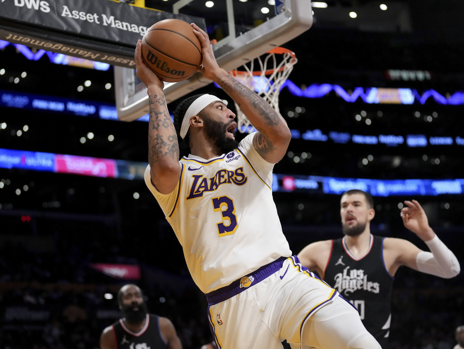 Basketbalista LA Lakers Anthony
