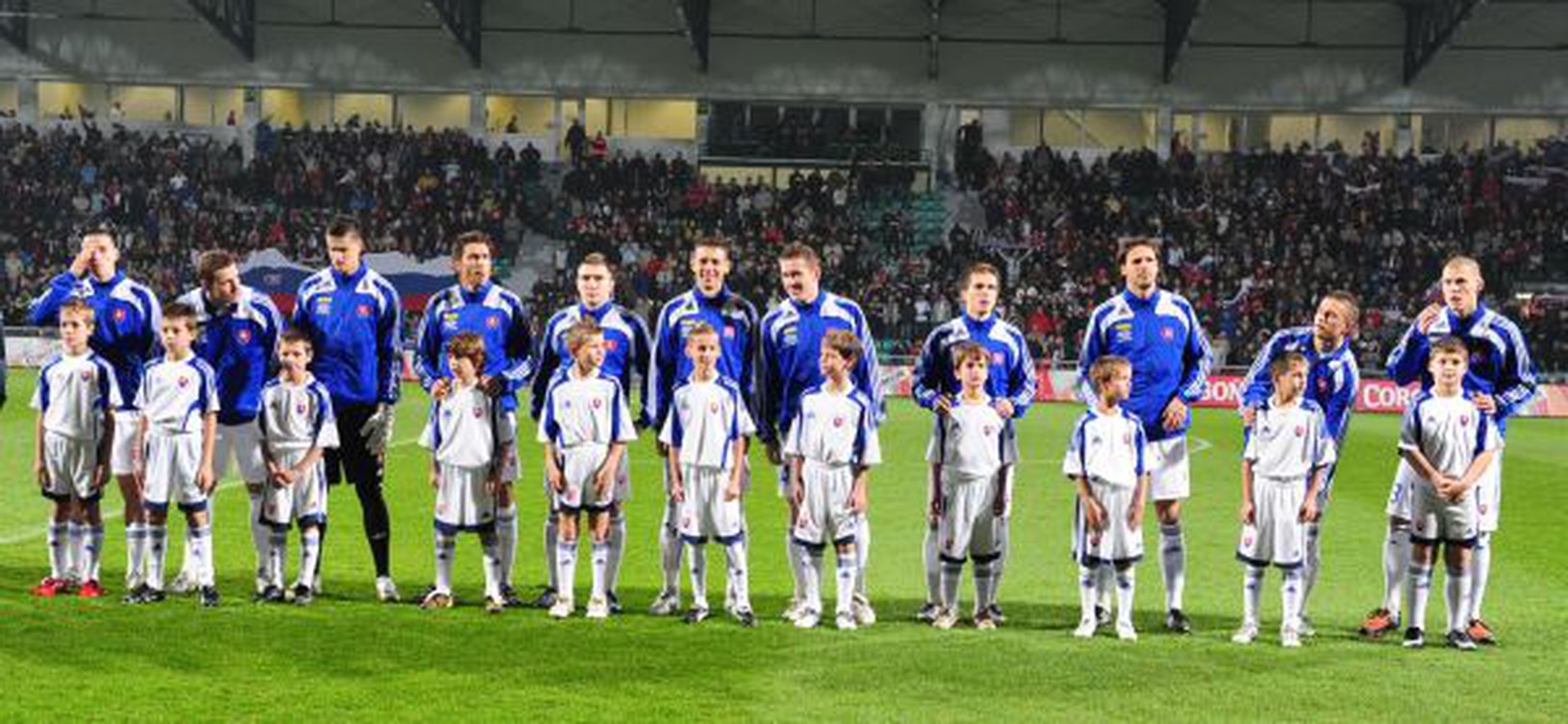 Slovensko - Čile 