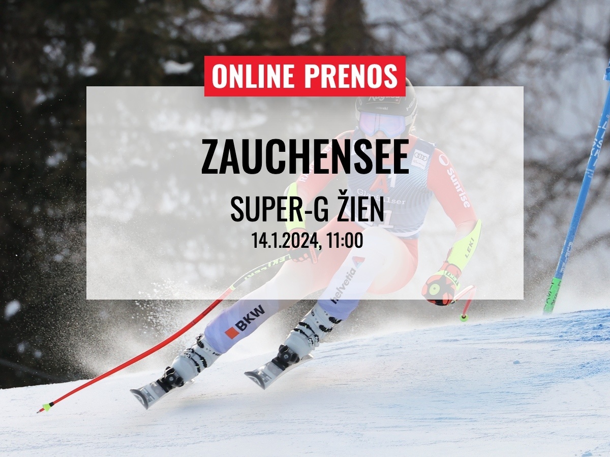 Super-G žien v stredisku