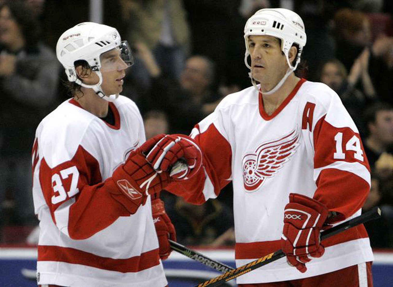 Brendan Shanahan v drese