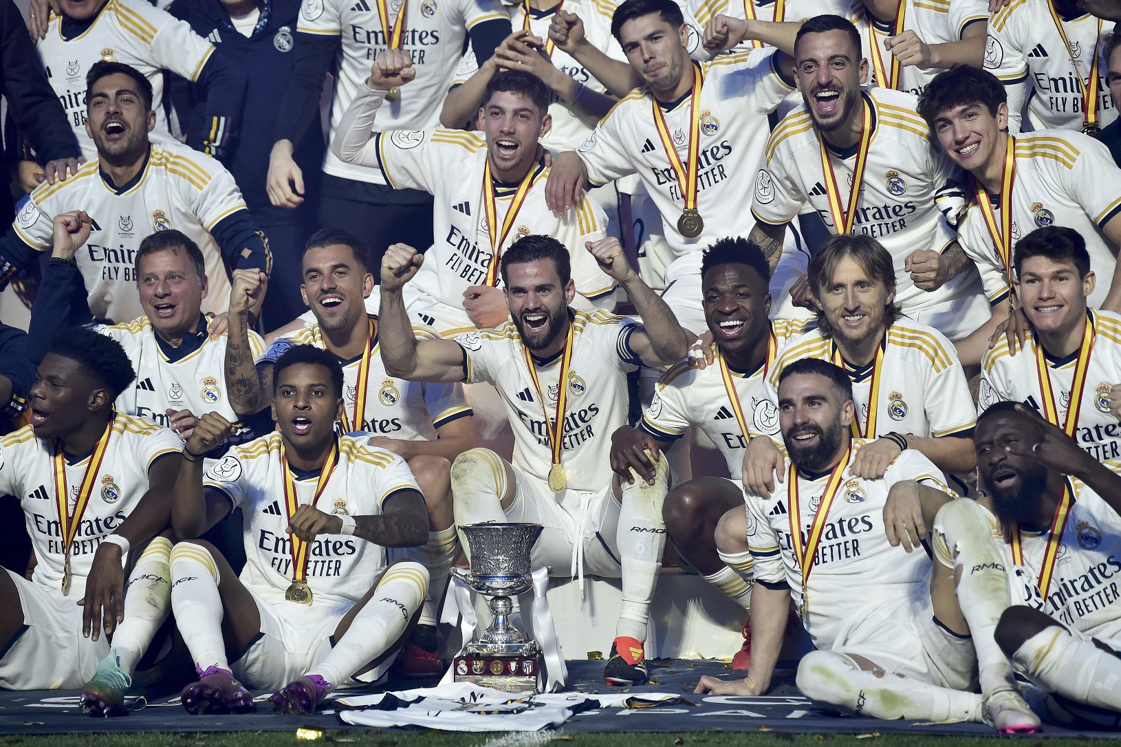 Futbalisti Realu Madrid získali