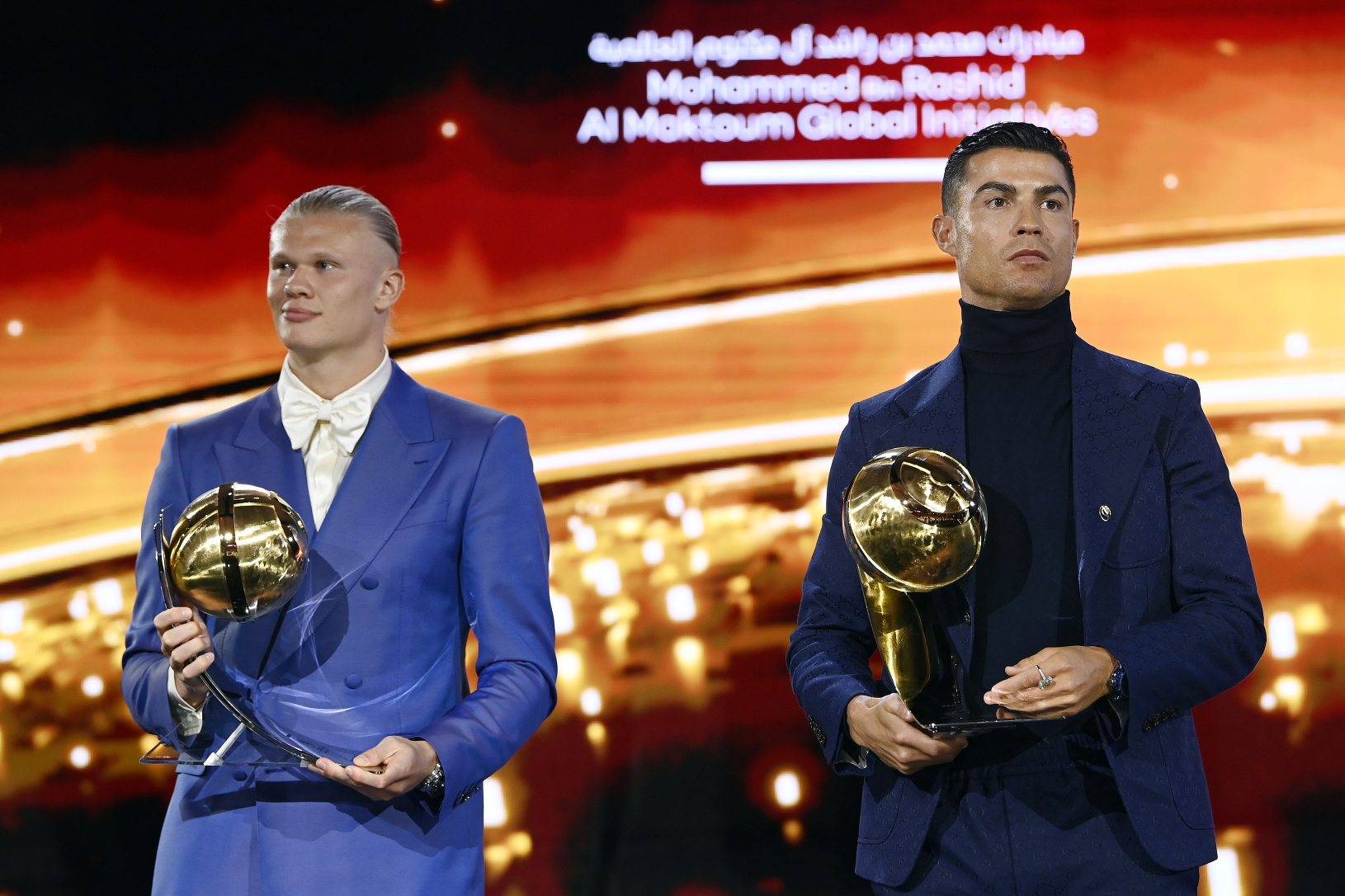 Erling Haaland a Cristiano