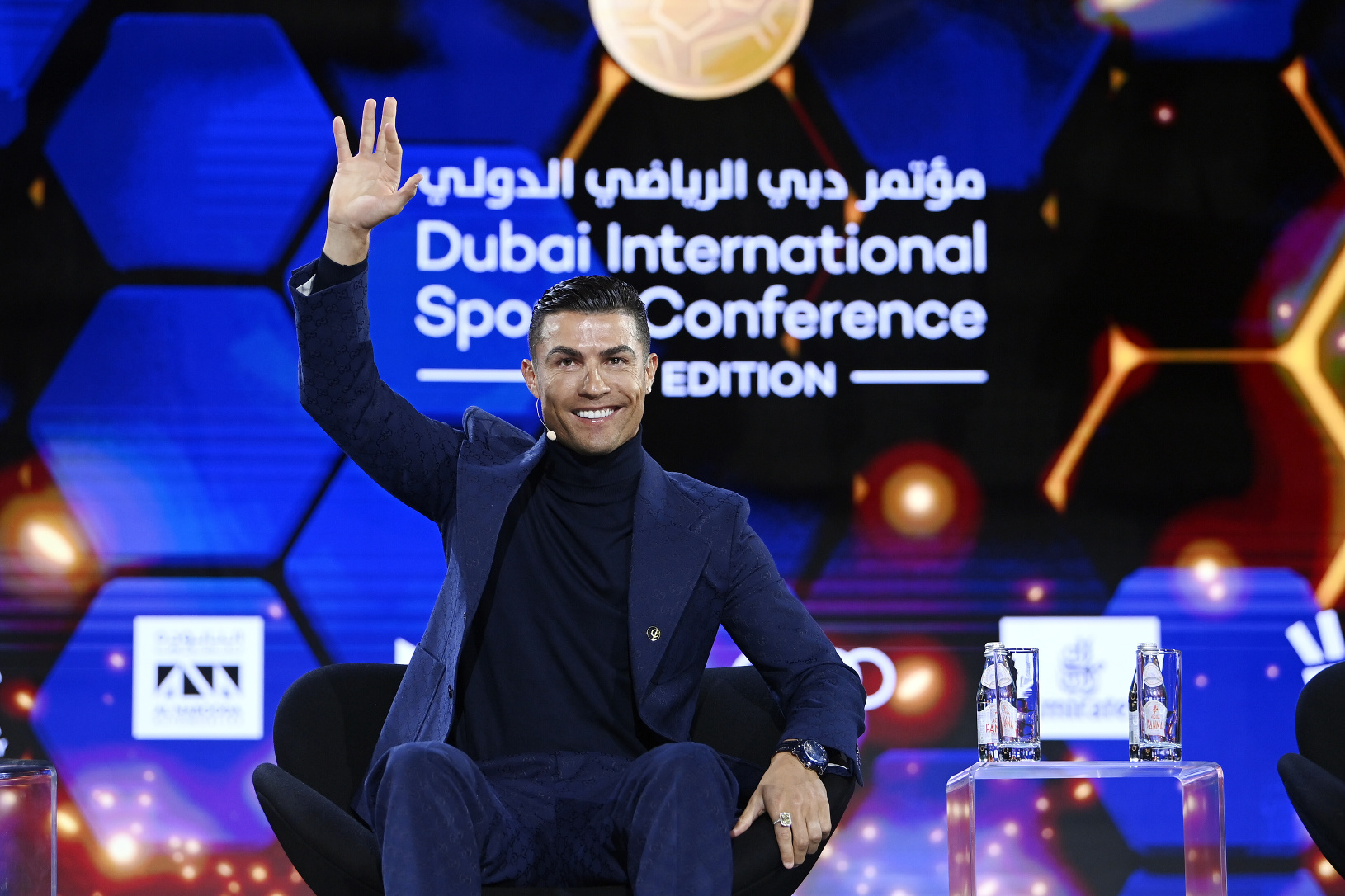 Portugalský futbalista Cristiano Ronaldo