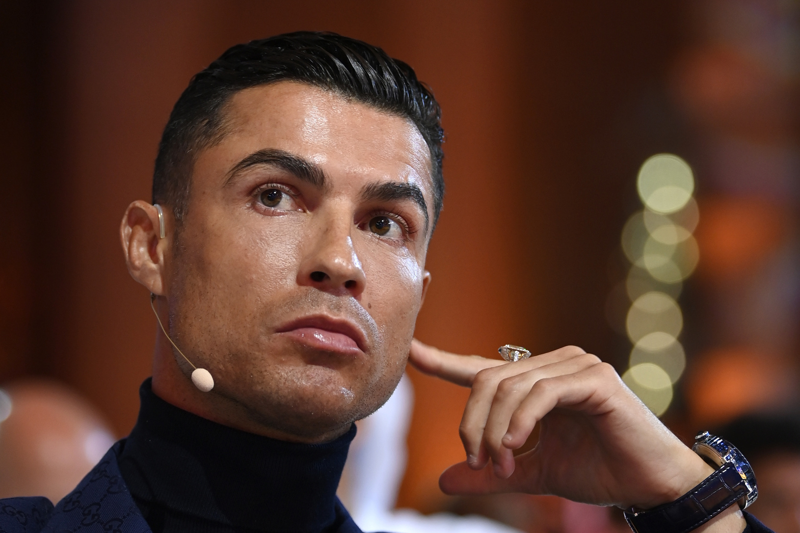 Portugalský futbalista Cristiano Ronaldo