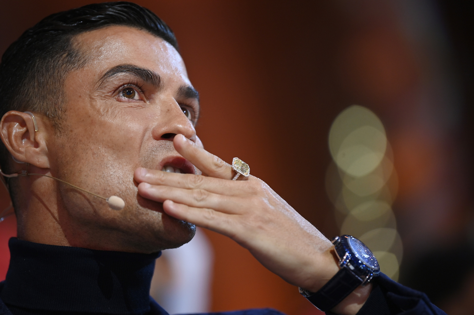 Portugalský futbalista Cristiano Ronaldo